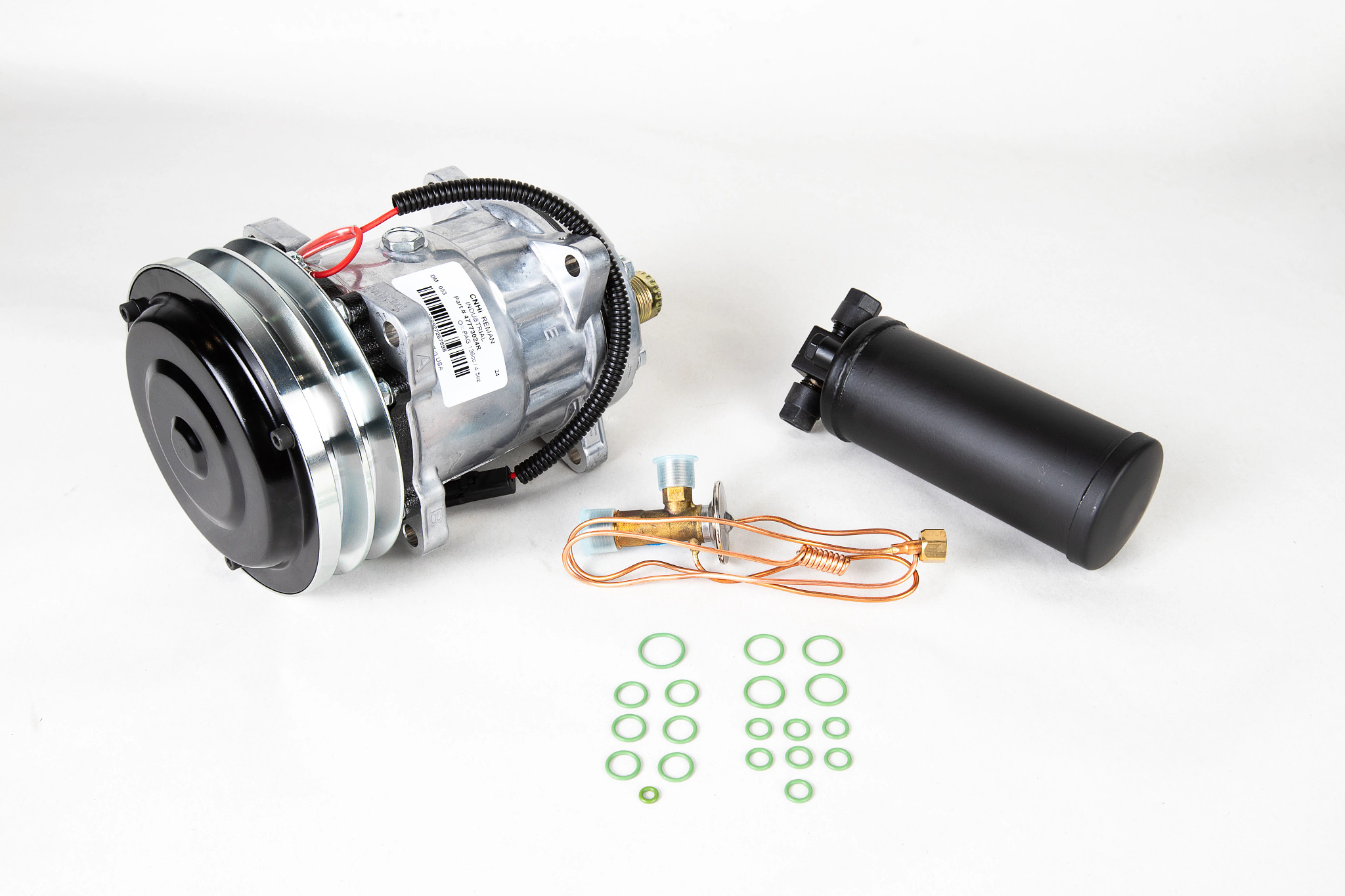 REMAN-A/C COMPRESSOR | CASEIH | IE | EN