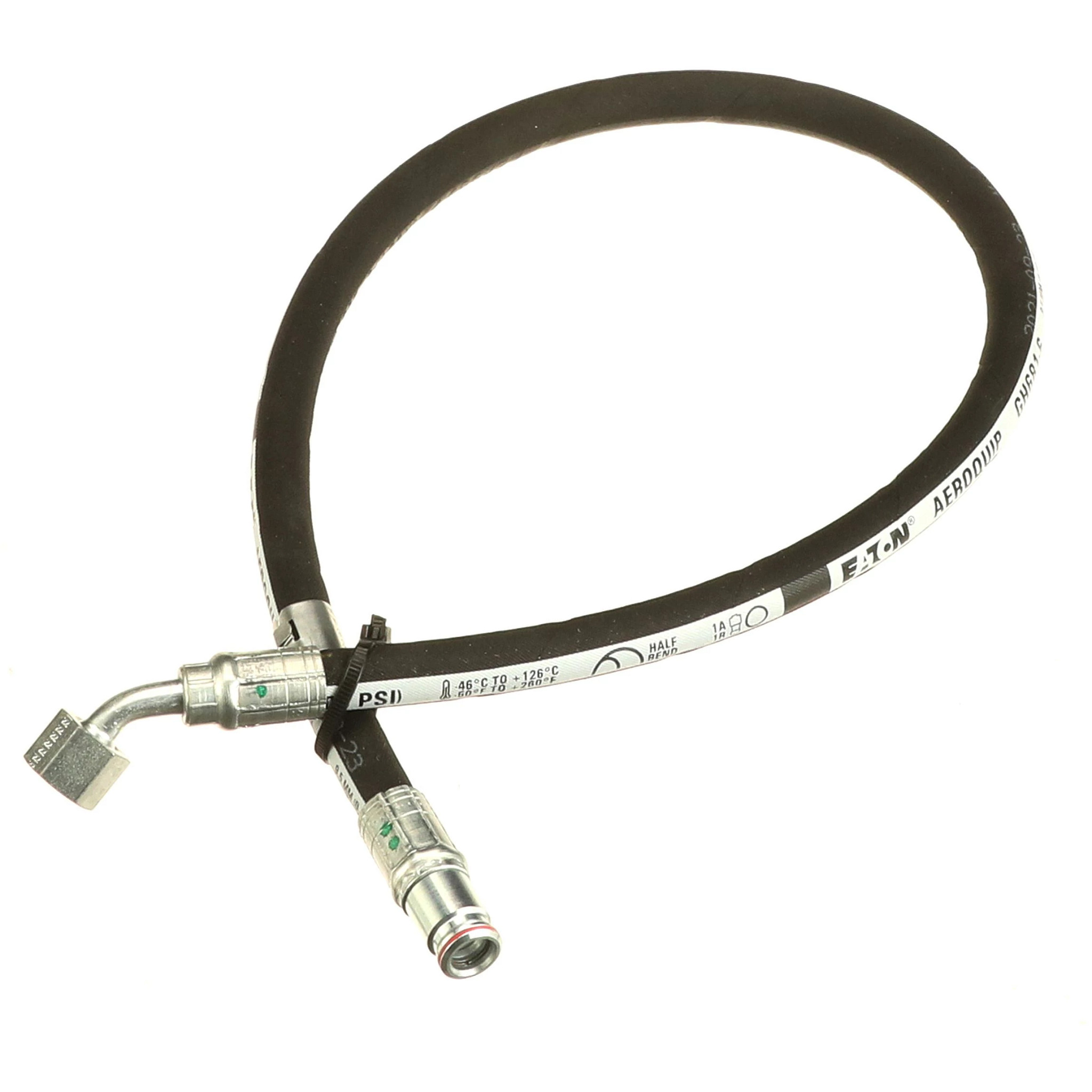 Steering Orbital Hose to Priority Valve - 9.53 mm ID x 892 mm L | CASEIH | CA | EN