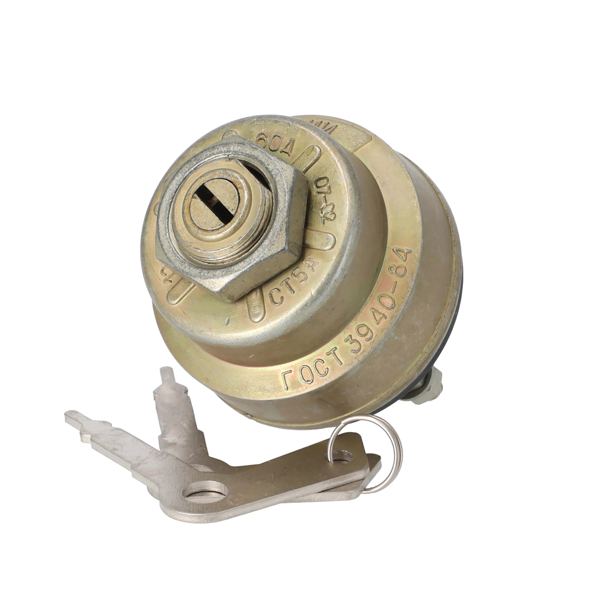 Ignition Switch - Old-Style - 4-Prong | CASECE | CA | EN