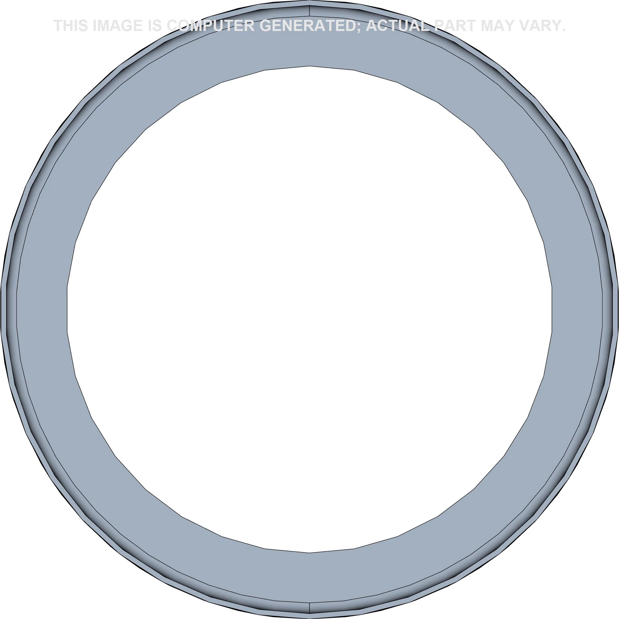 Proteção vedante - 115,3 mm DI x 90,7 mm DE x 8 mm Esp