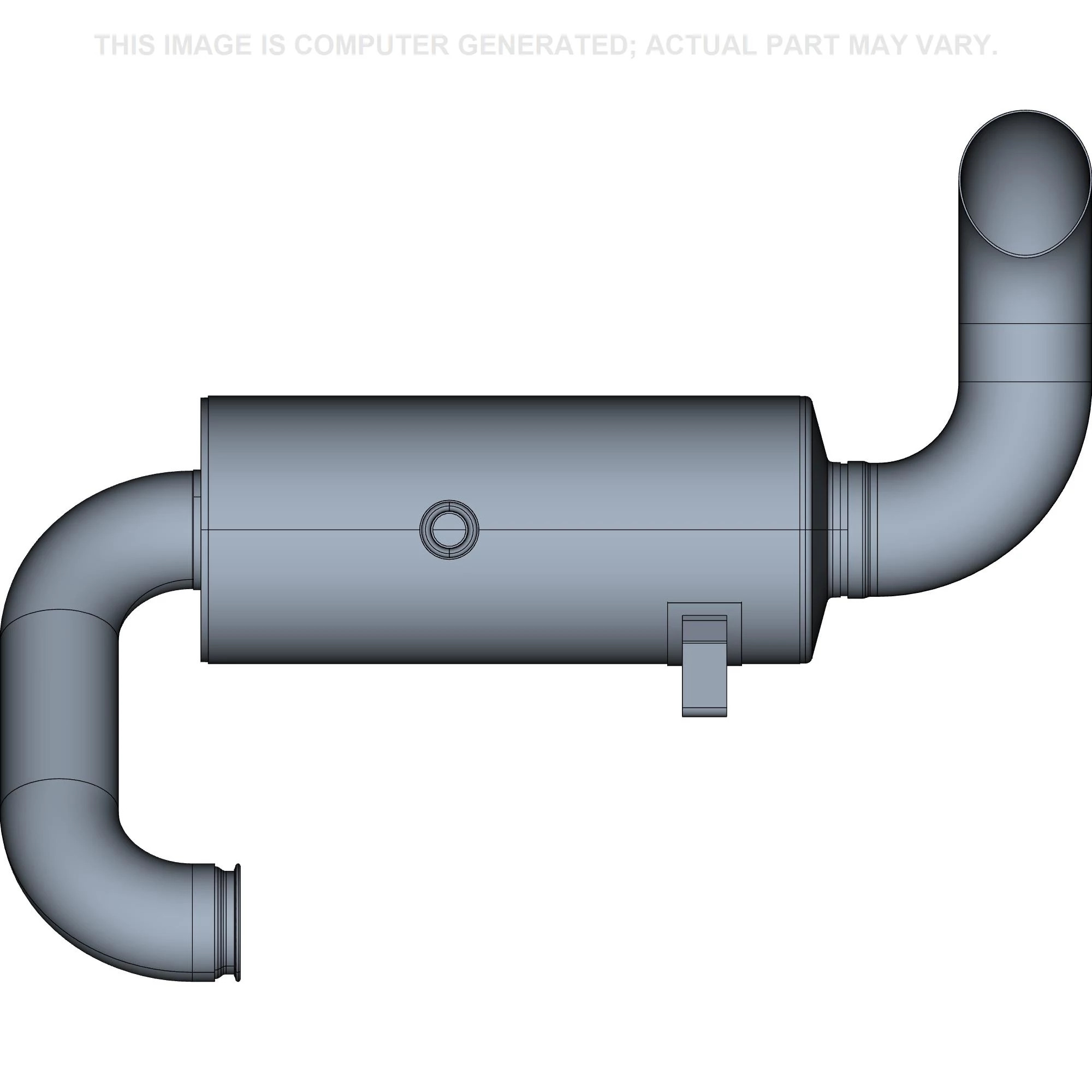 MUFFLER | CASEIH | GB | EN