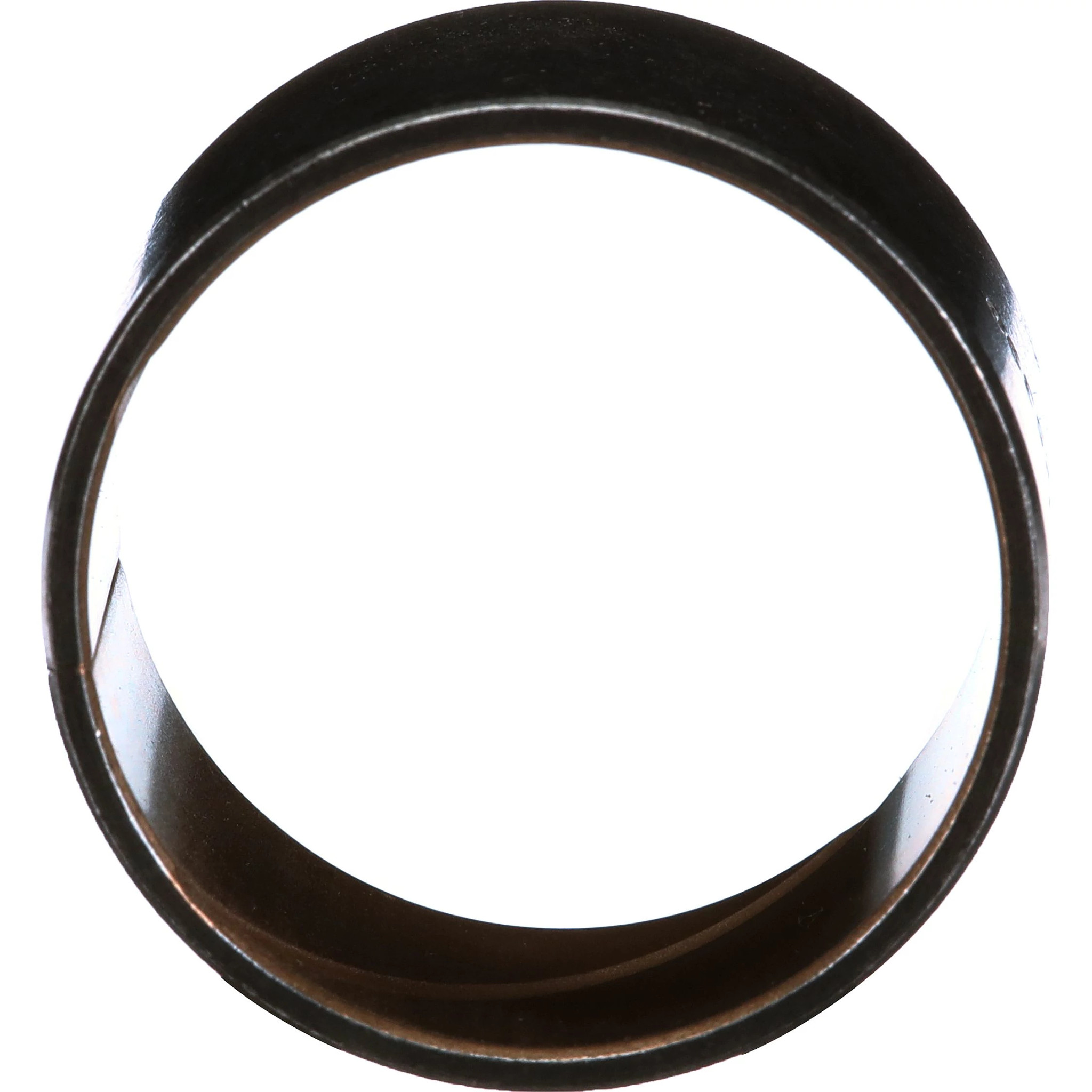 Casquilho de bronze com ranhura para óleo - 50 mm DE x 45 mm DI x 35 mm C