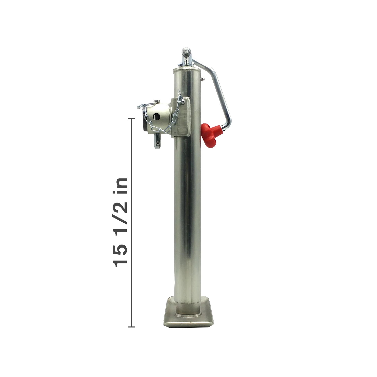 Zinc-Plated Jack - Top Wind - 15