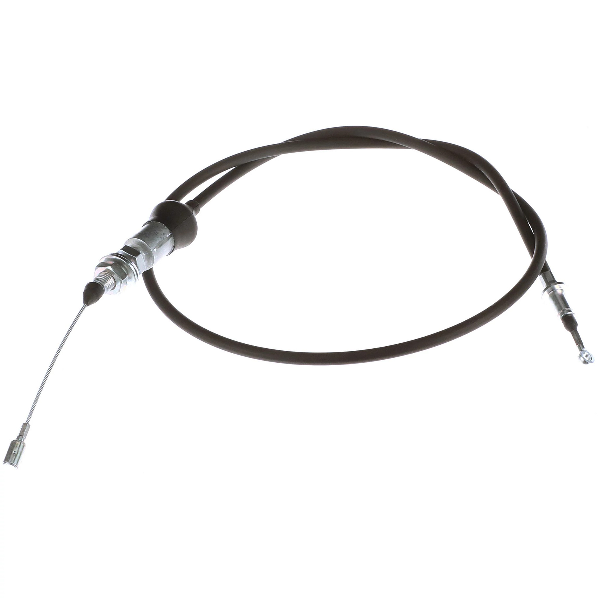 Conjunto de cabo de acelerador - Zincado - 1295 mm C