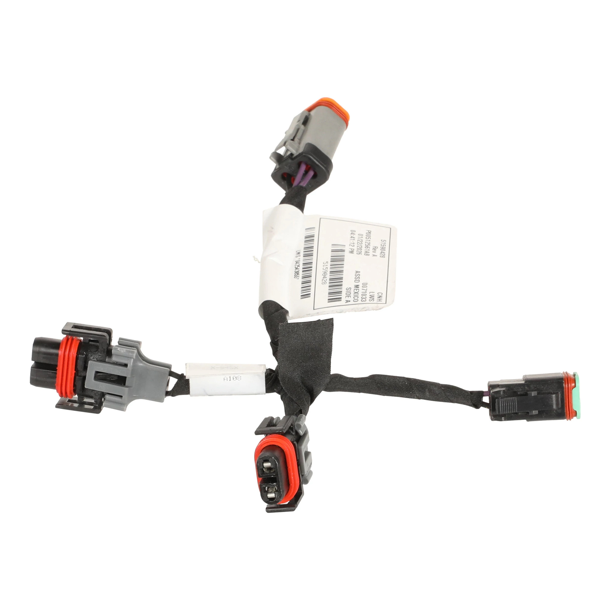 WIRE HARNESS | NEWHOLLANDAG | AMEA | EN