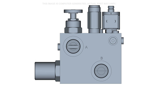 VALVE, FLOW CONTROL | NEWHOLLANDAG | EU | ES