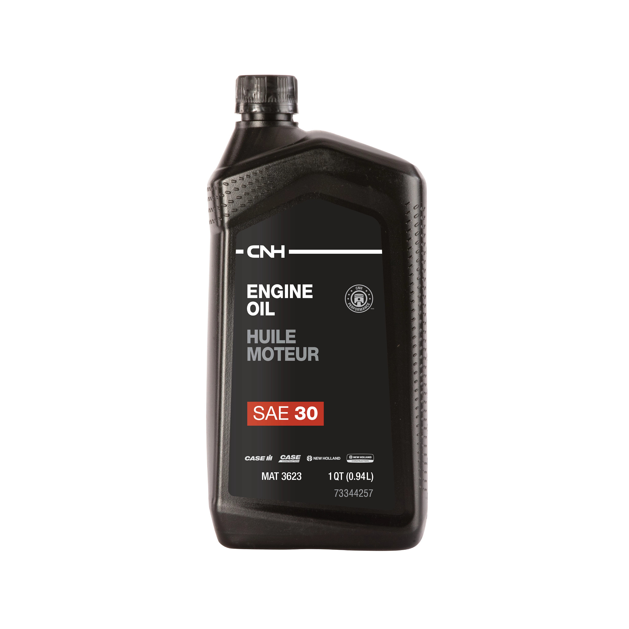 73344257 | Engine Oil - SAE 30 - MAT 3622 - 1 qt/ 0.94 L | Case IH