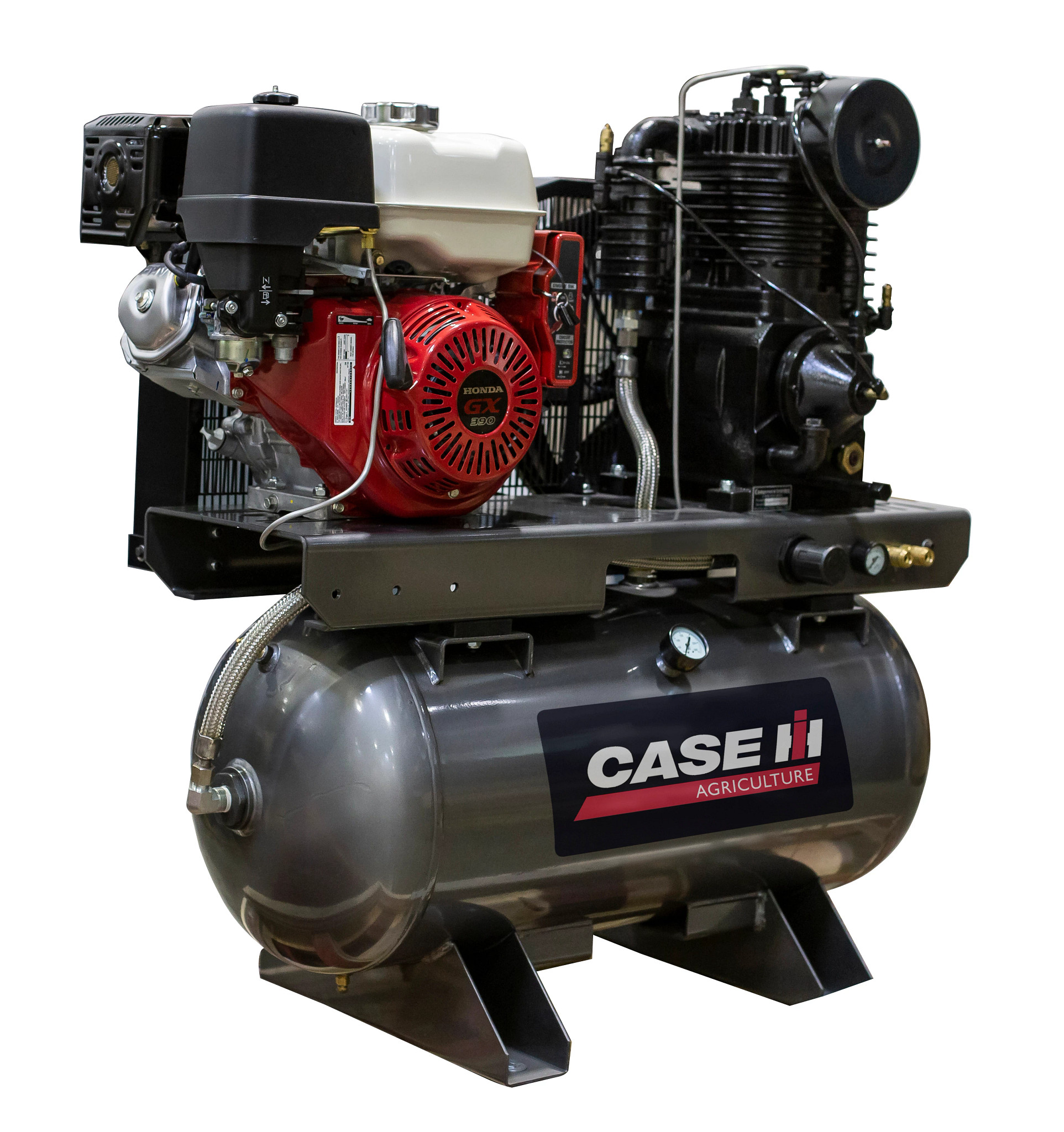 Honda Air Compressor - Truck Mount - 23 CFM @ 175 PSI | CASEIH | CA | EN