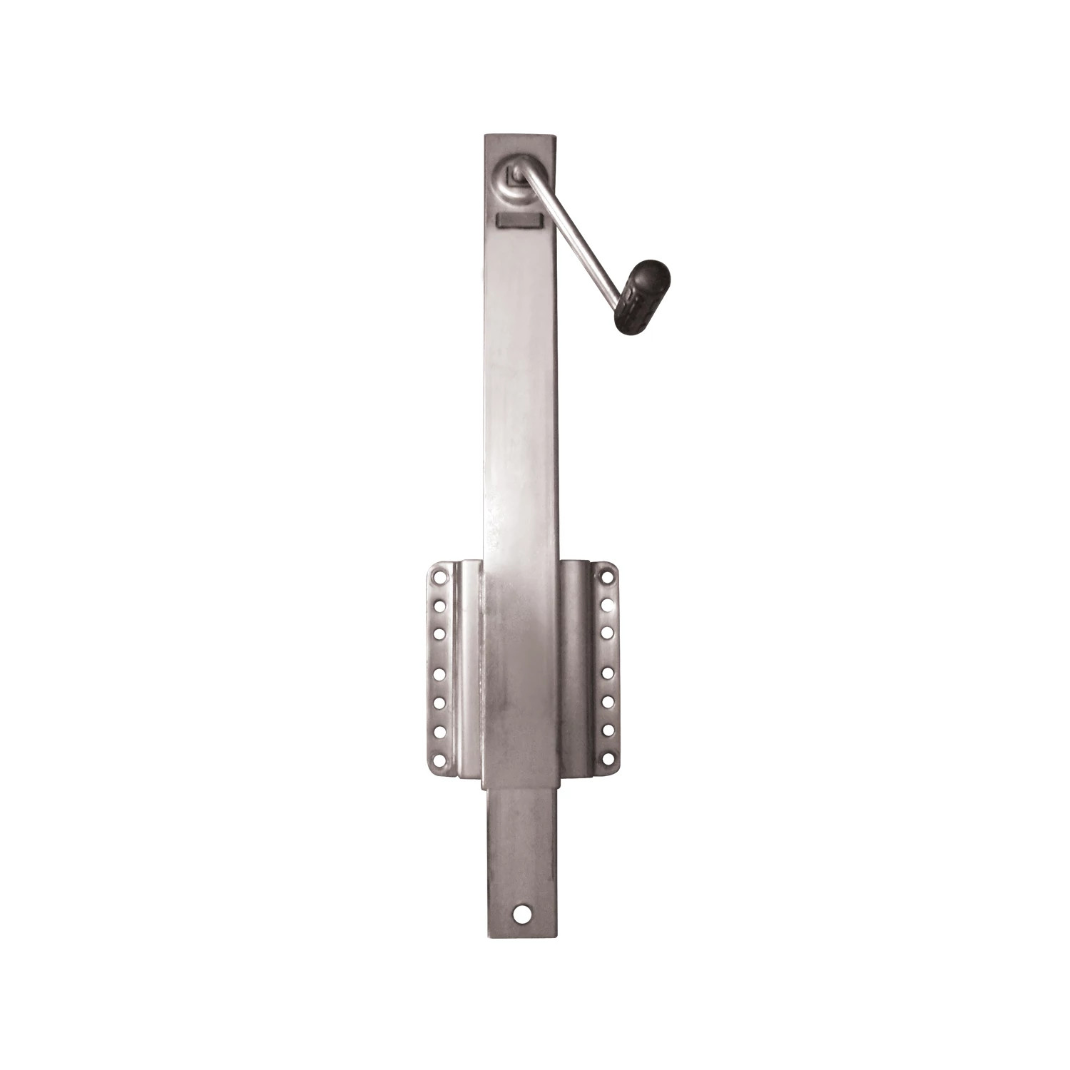Zinc-Plated Jack - Side Wind - 10