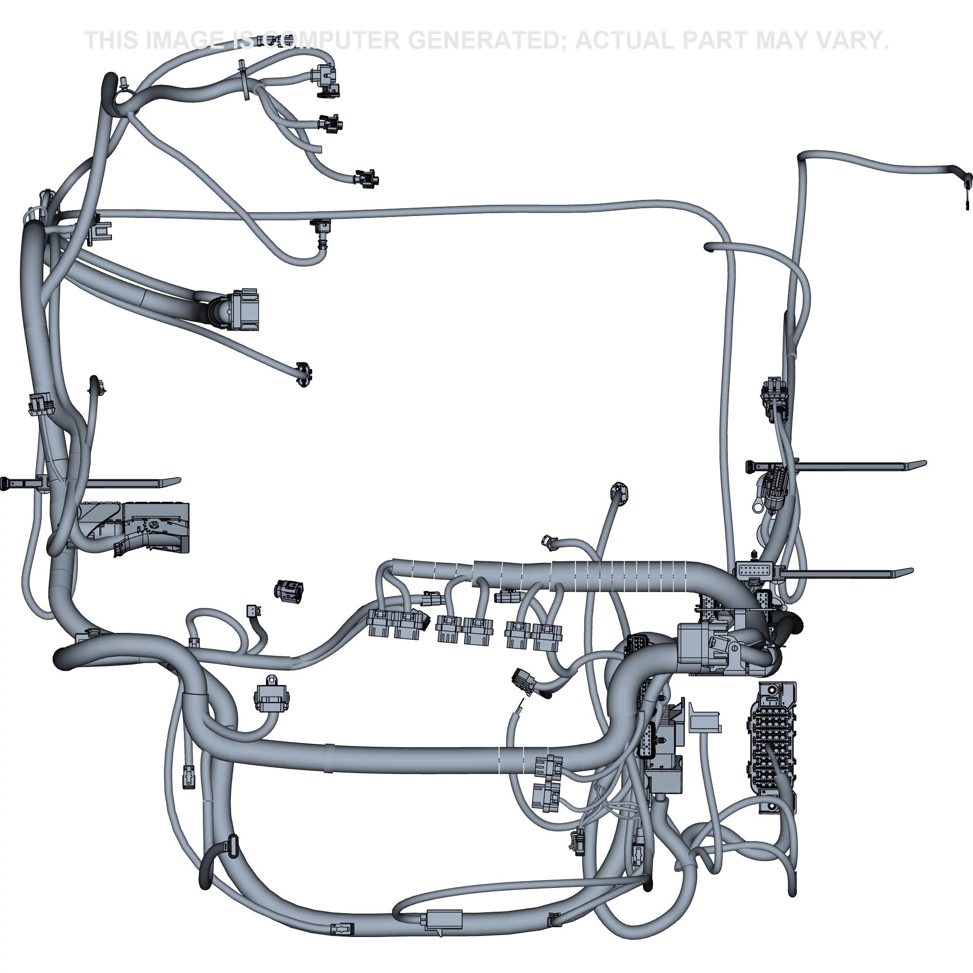 WIRE HARNESS | NEWHOLLANDAG | CA | EN