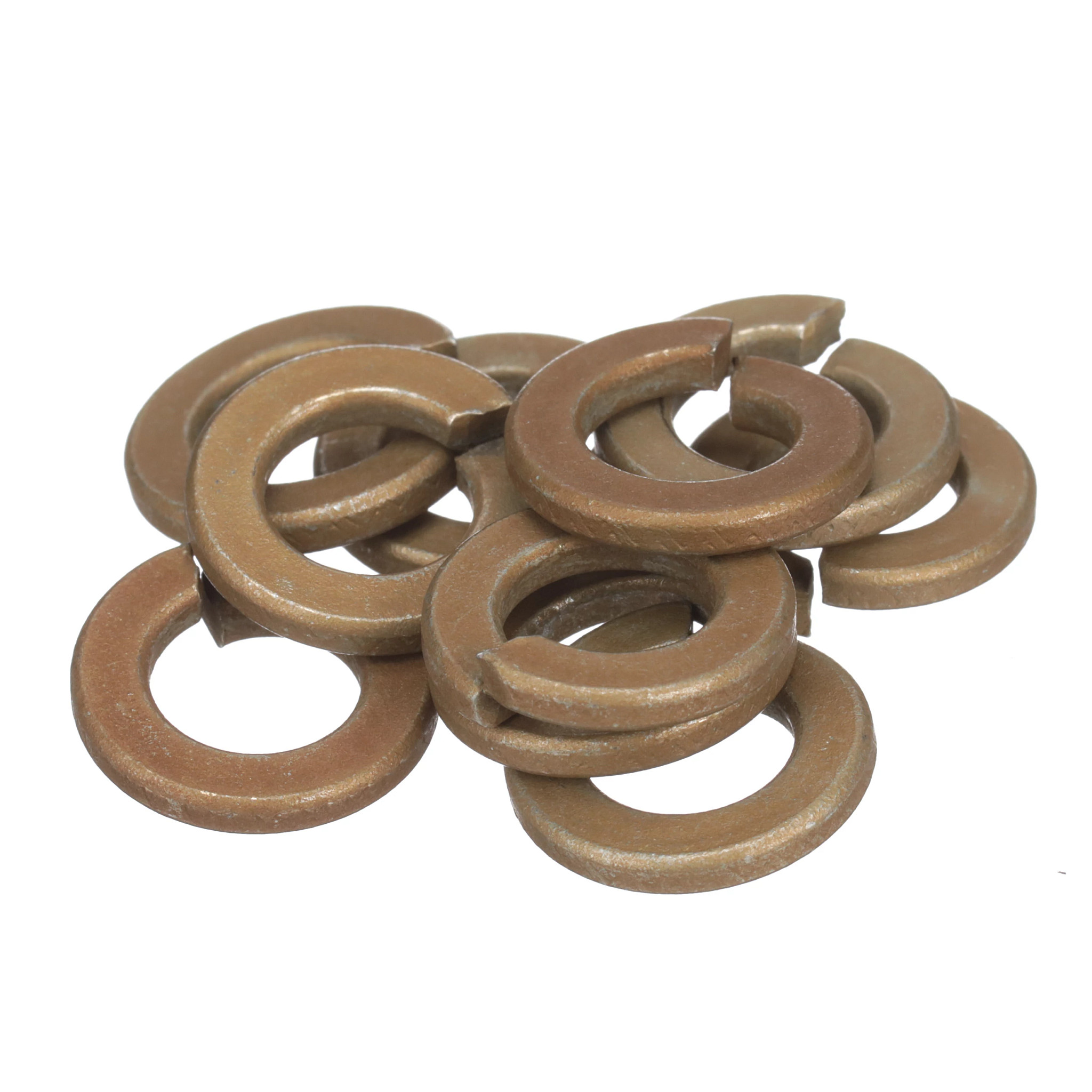 Anilha de bloqueio da mola - Aço-carbono - 0,385