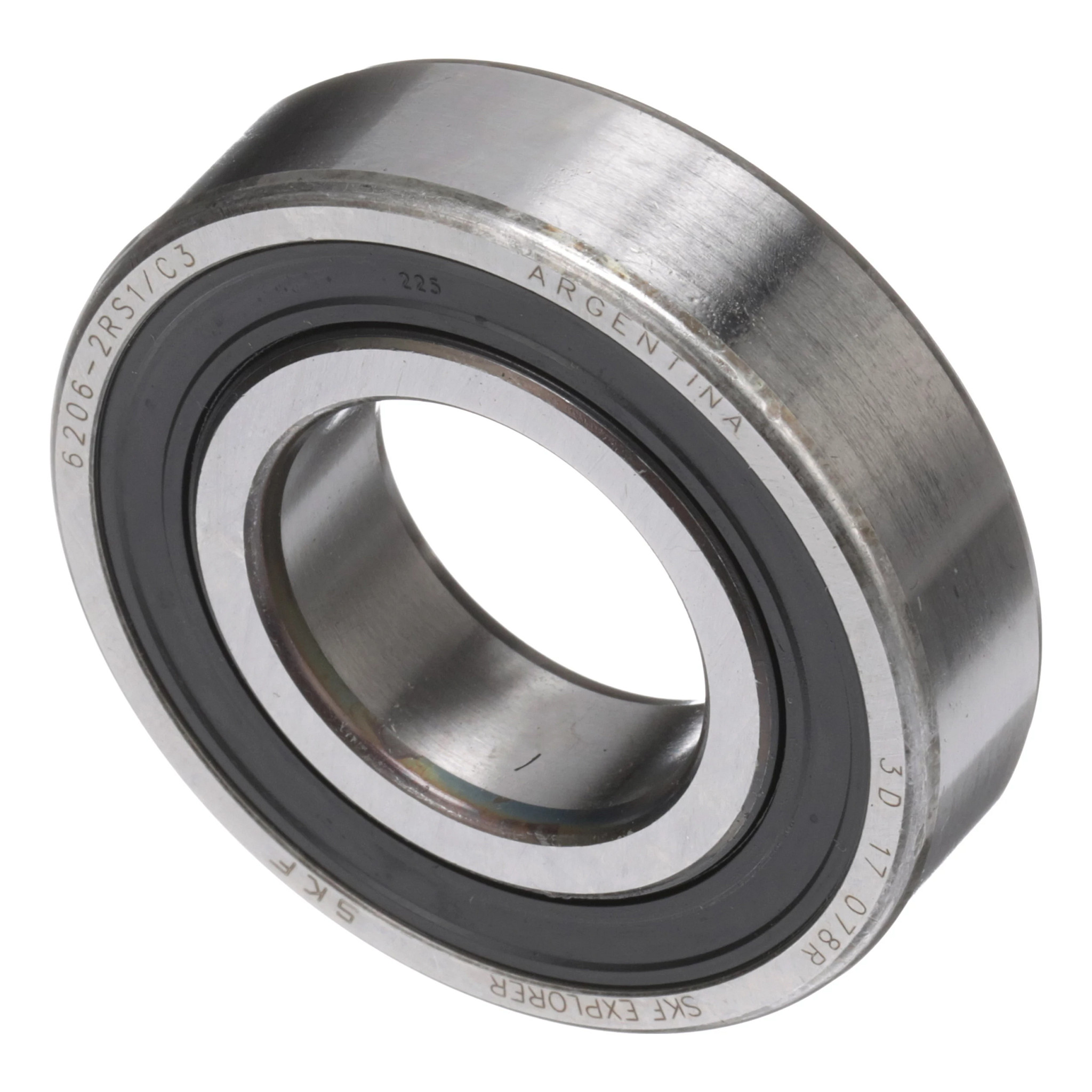 Rolamento de esferas - ISO 6206 LLU/6206 2RS1 C3