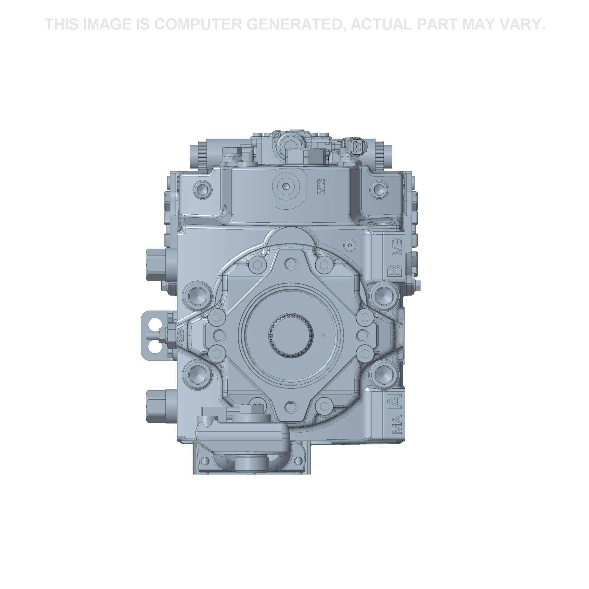 HYDROSTATIC PUMP | CASEIH | US | EN