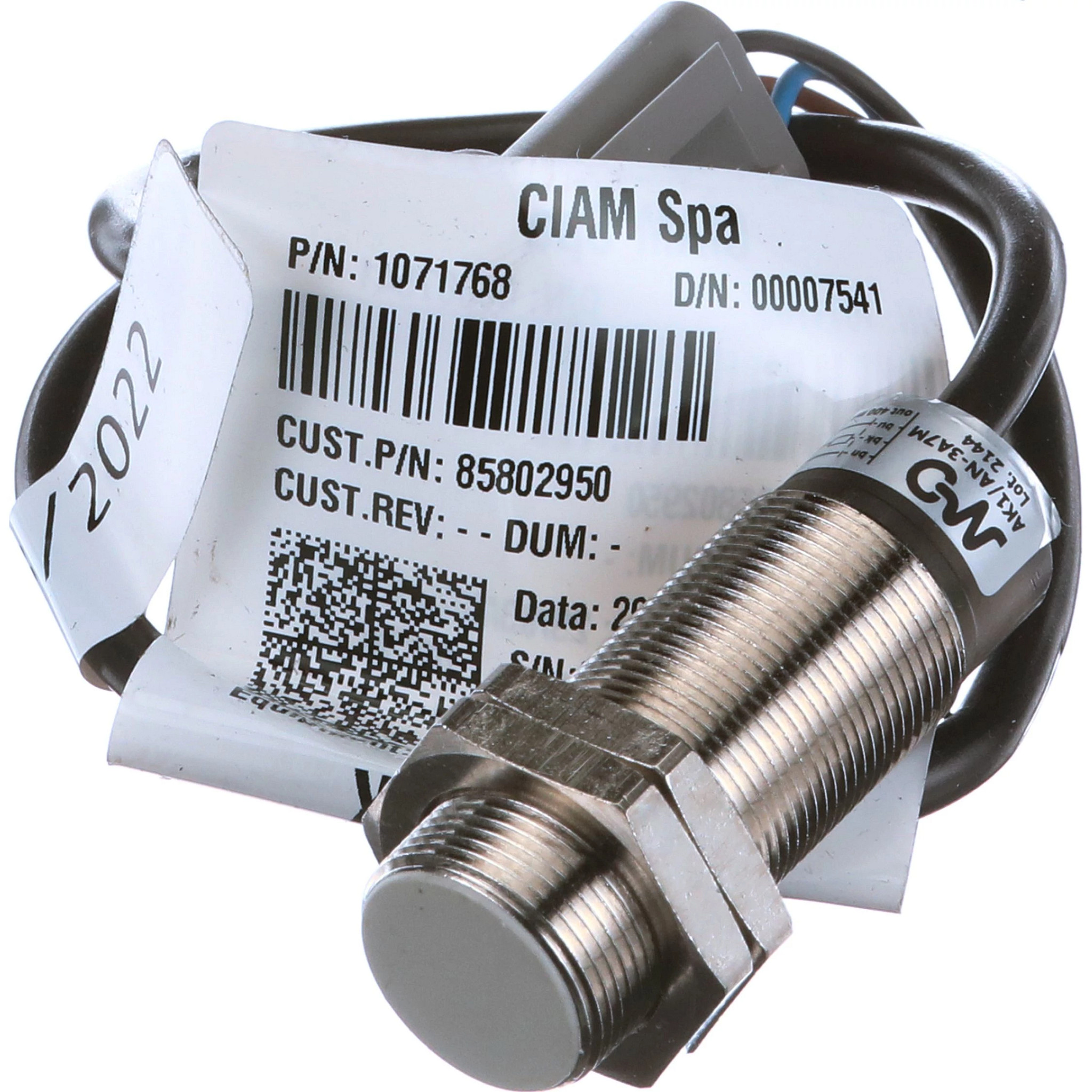 SENSOR | CASECE | US | EN