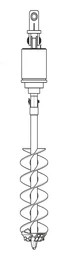 X975H200 Auger Drive Unit - 2