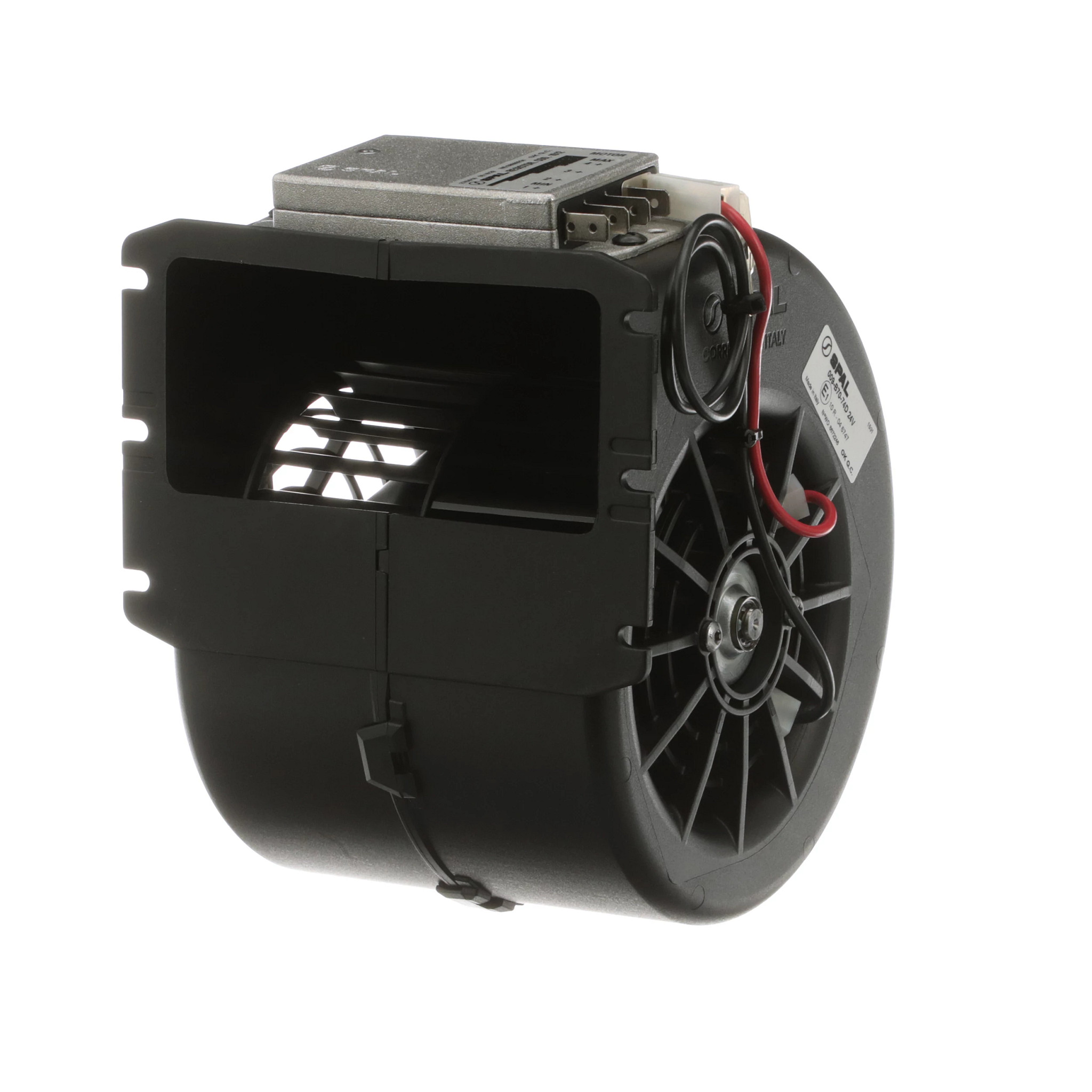 4-Speed Motor - 24-Volt | CASECE | BR | PT