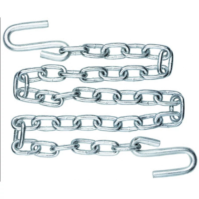G30 Trailer Chain with 2 S-Hooks - 1/4