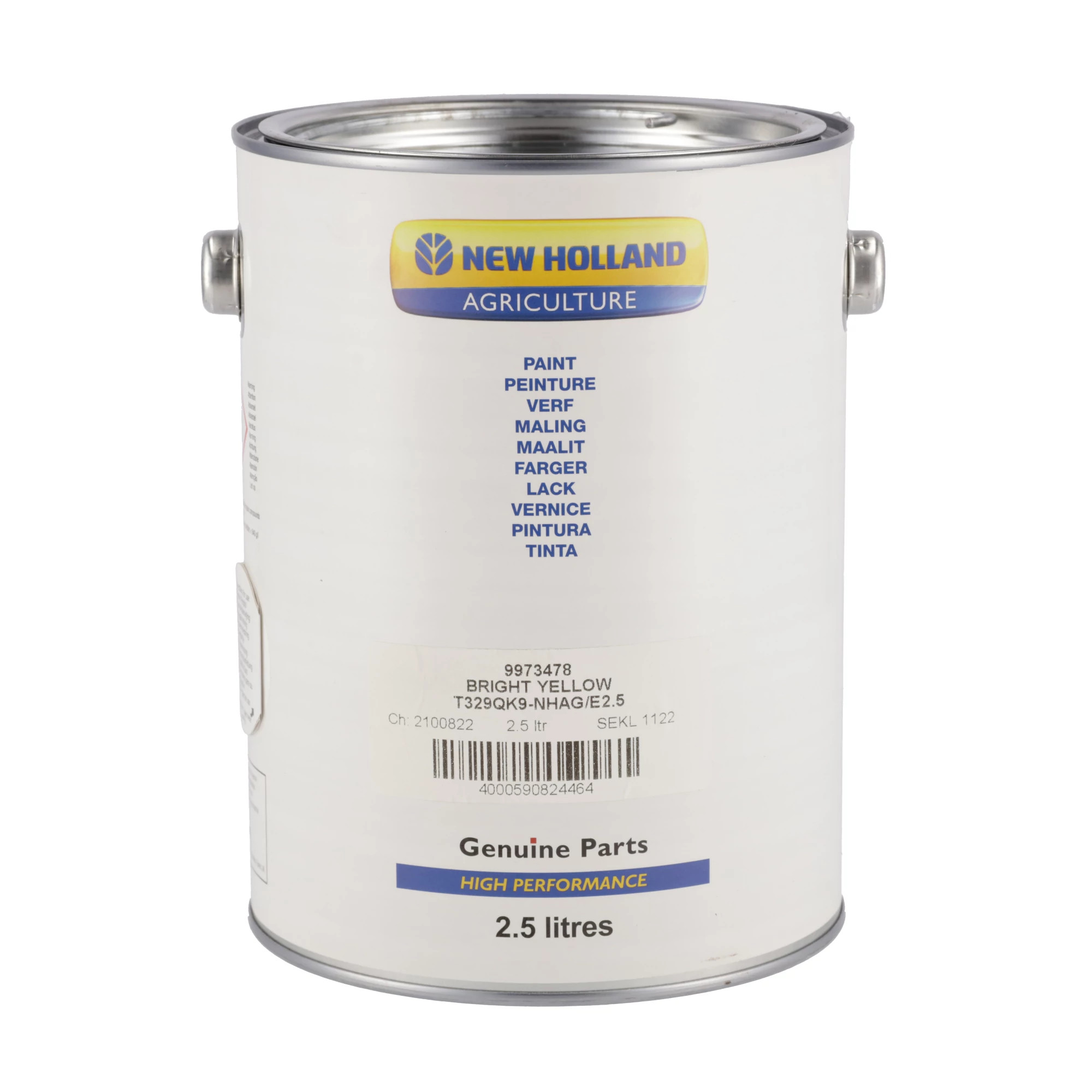 Tinta laranja - Lata de 2,5 L | NEWHOLLANDAG | BR | PT