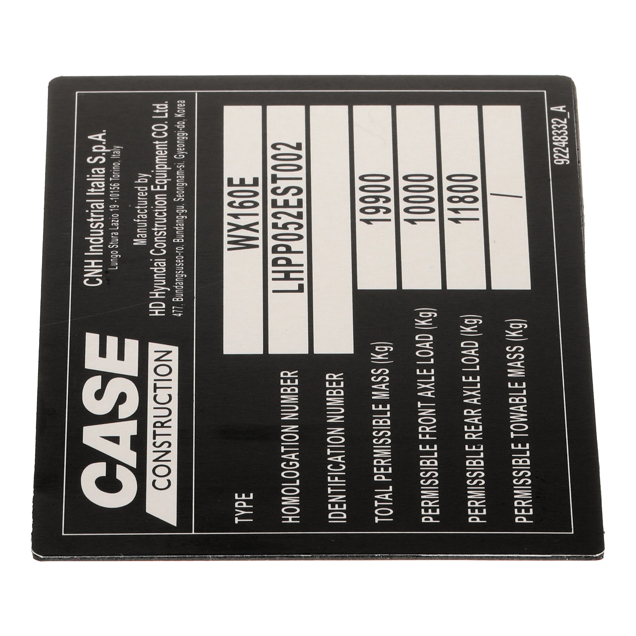 PLATTE | CASECE | EU | DE