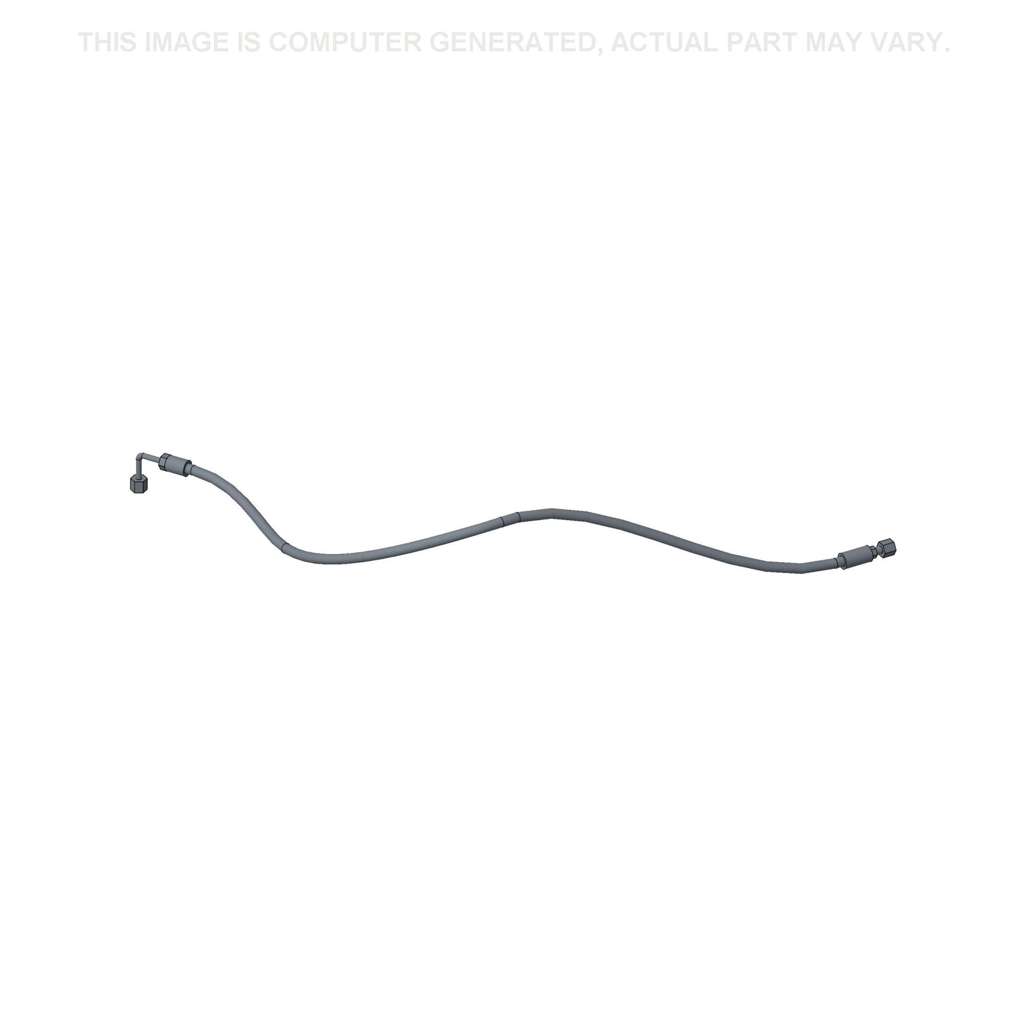 Steering Valve Hose - SAE 100R16 - 9.53 mm ID x 1595 mm L