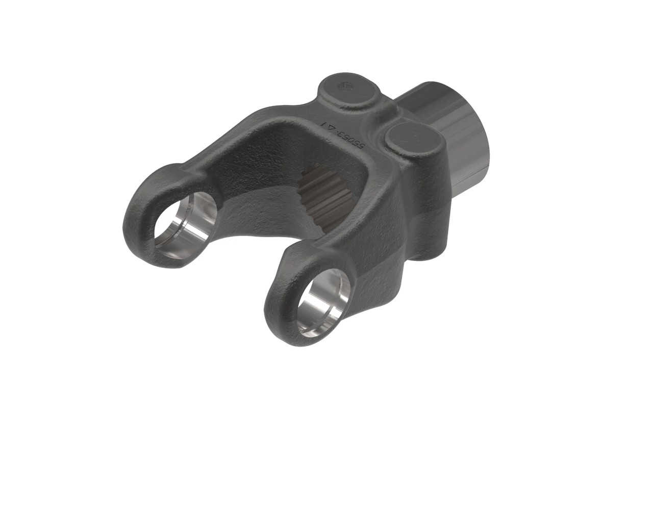 2600 Series Yoke - 1 3/4-20 Spline Bore - Quick Disconnect Connection | NEWHOLLANDAG | CA | EN