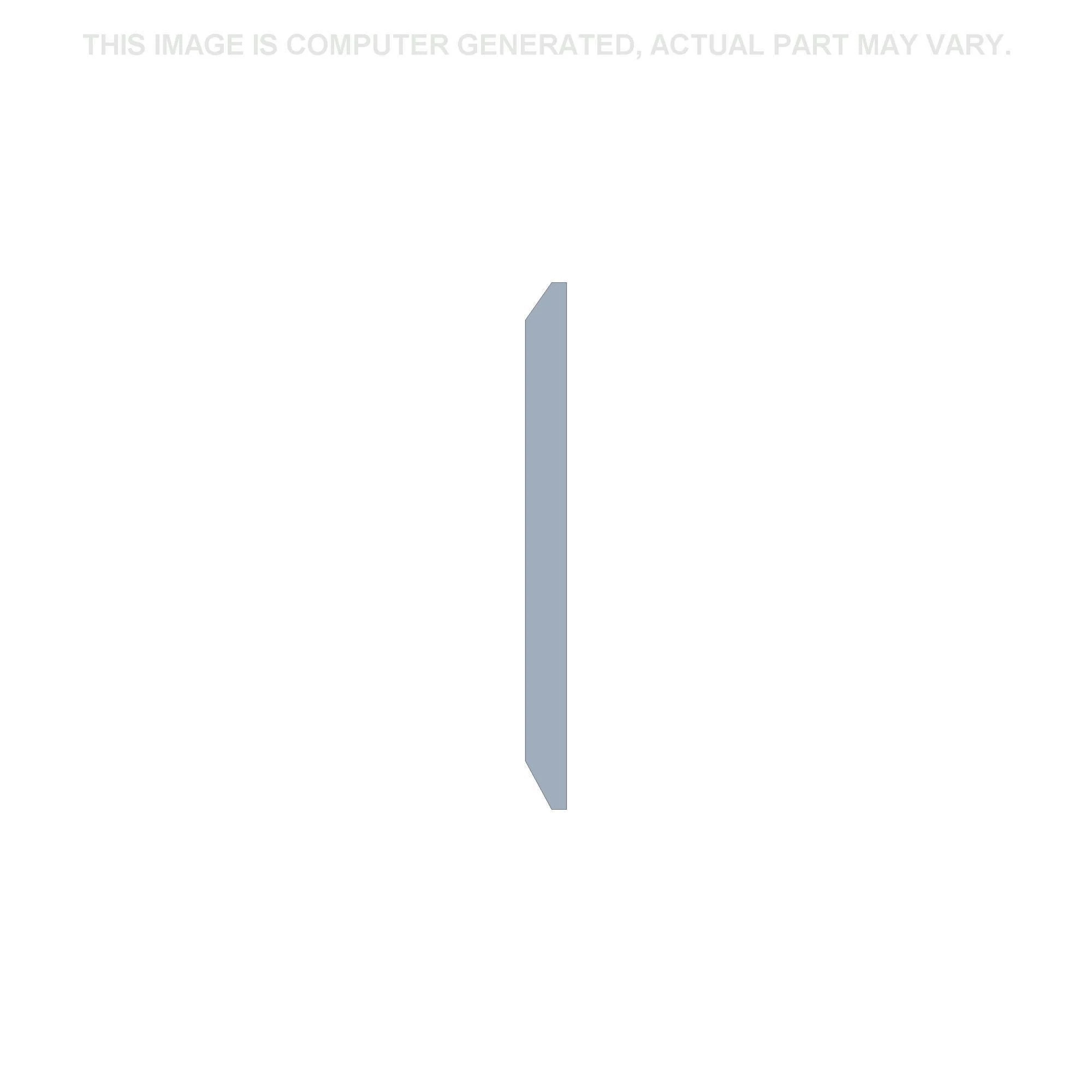 Borda de corte - Centro - 38" - 12 furos