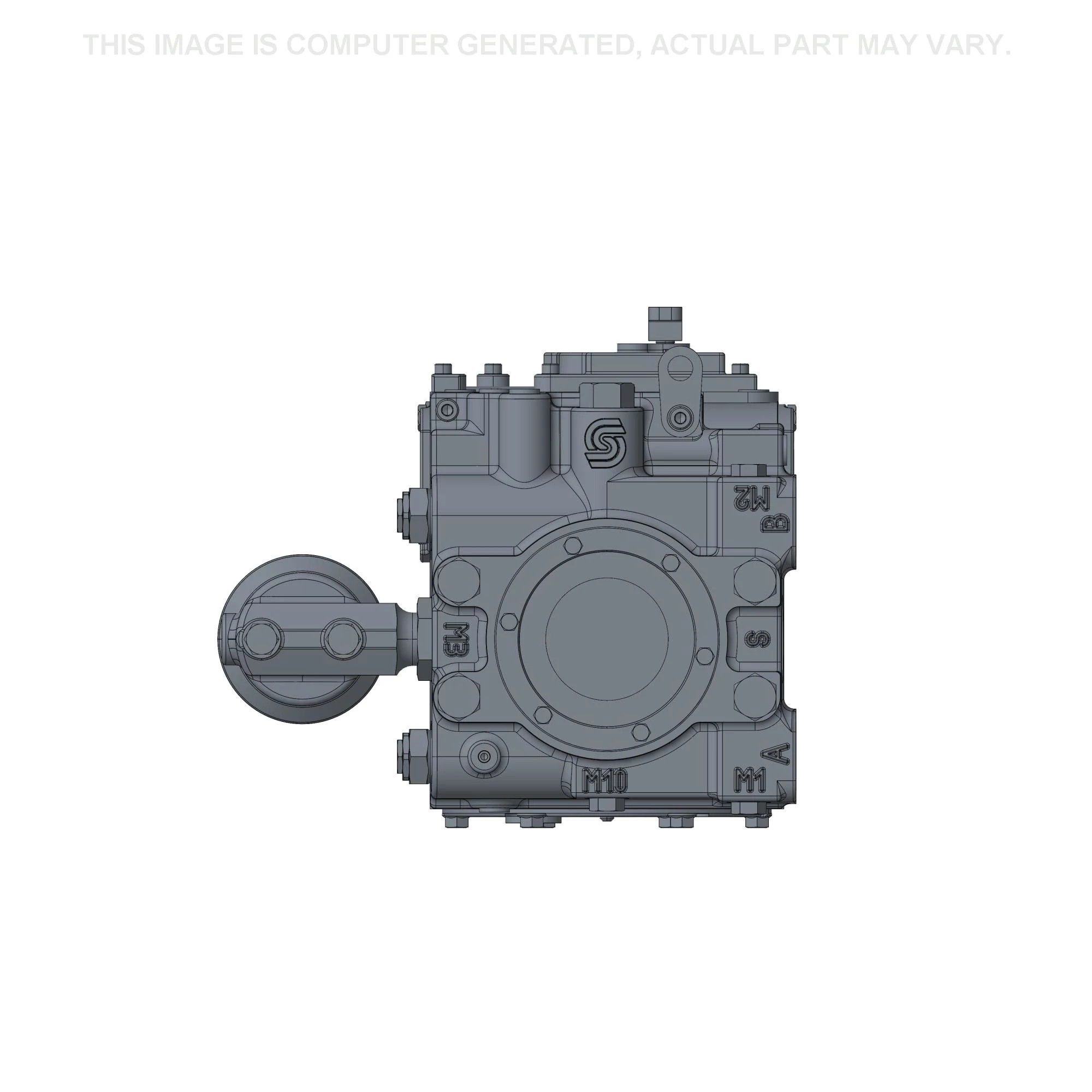 HYDROSTATIC PUMP | CASEIH | US | EN