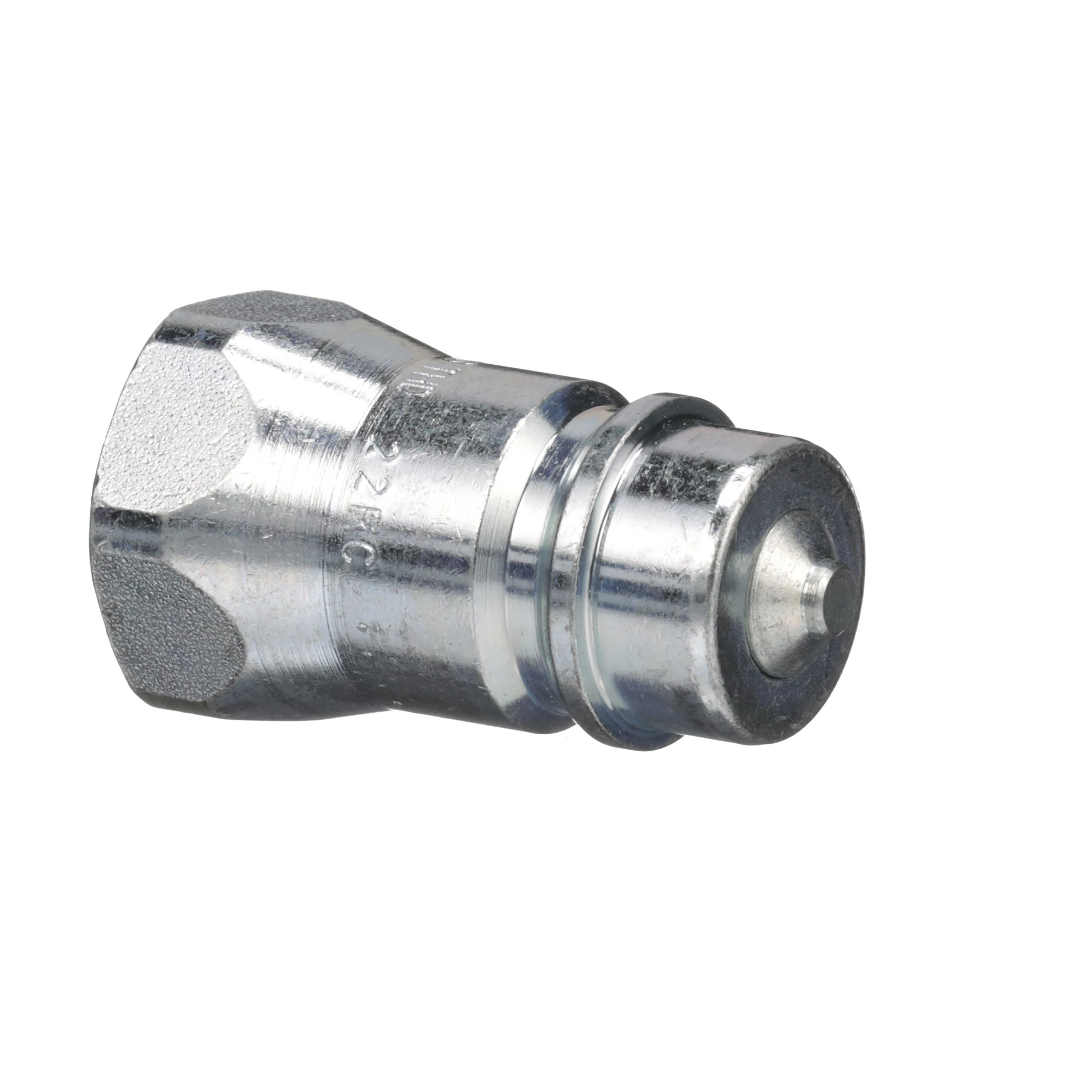 Hydraulic Quick Coupler - Fit PIO Coupler .5M-Tip .5FB | CASECE | BR | PT