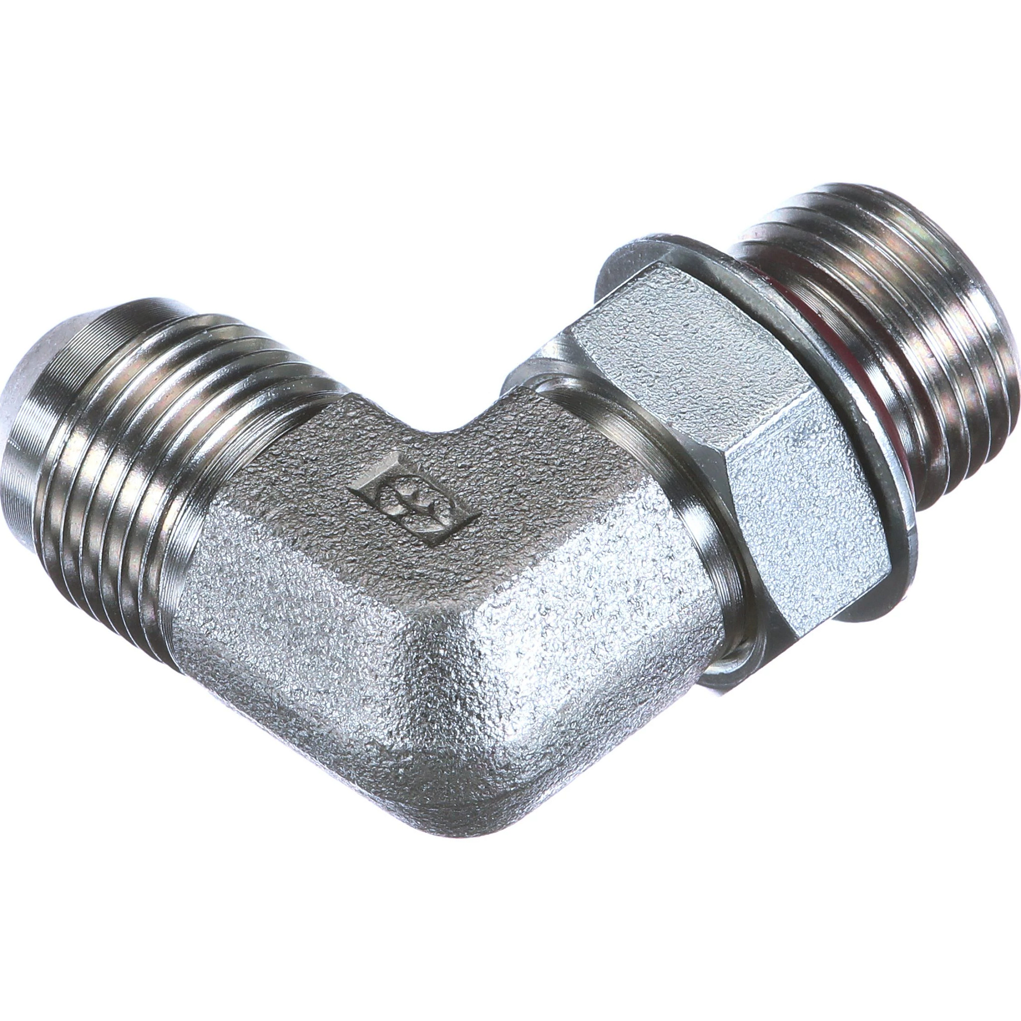 Cotovelo 90° - 3/4"-16 JIC x 3/4"-16 ORB