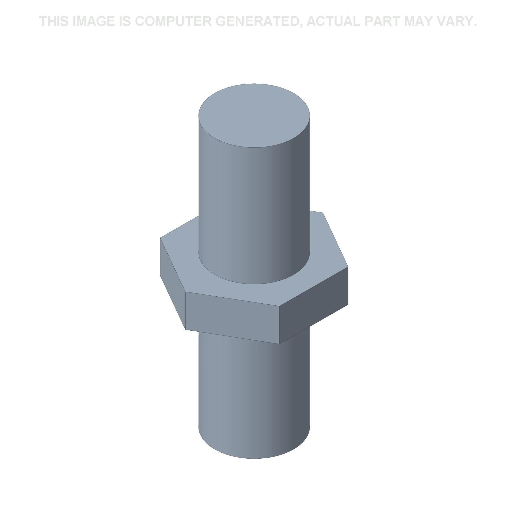 Double-End Bolt