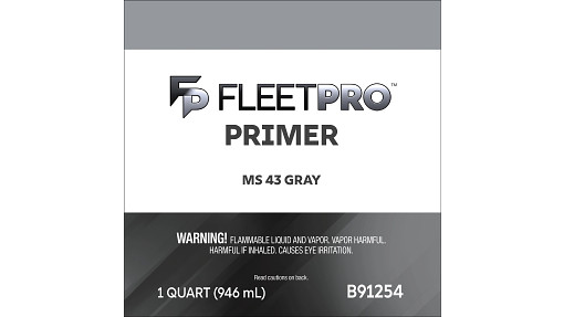 MS 43 Gray Primer - 1 qt/946 ml Can | CASEIH | CA | EN