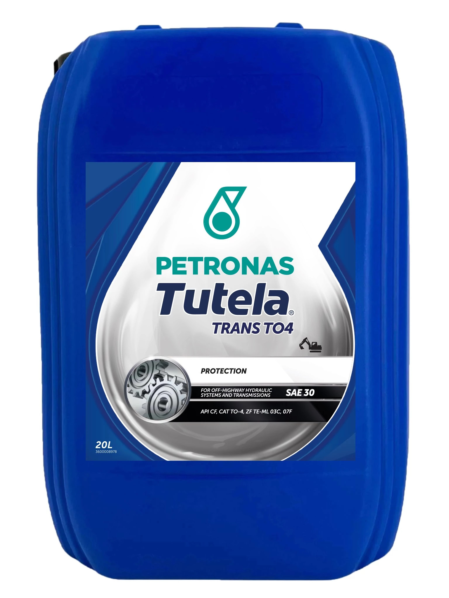 Tutela® TRANS TO4 Transmission Oil (UTTO) - SAE 30 - API CF - 20 L | CASEIH | IE | EN