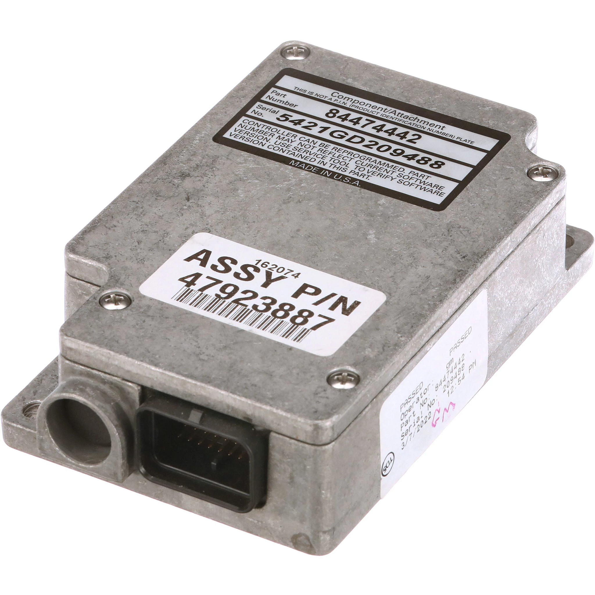 Ecu | CASEIH | CA | EN