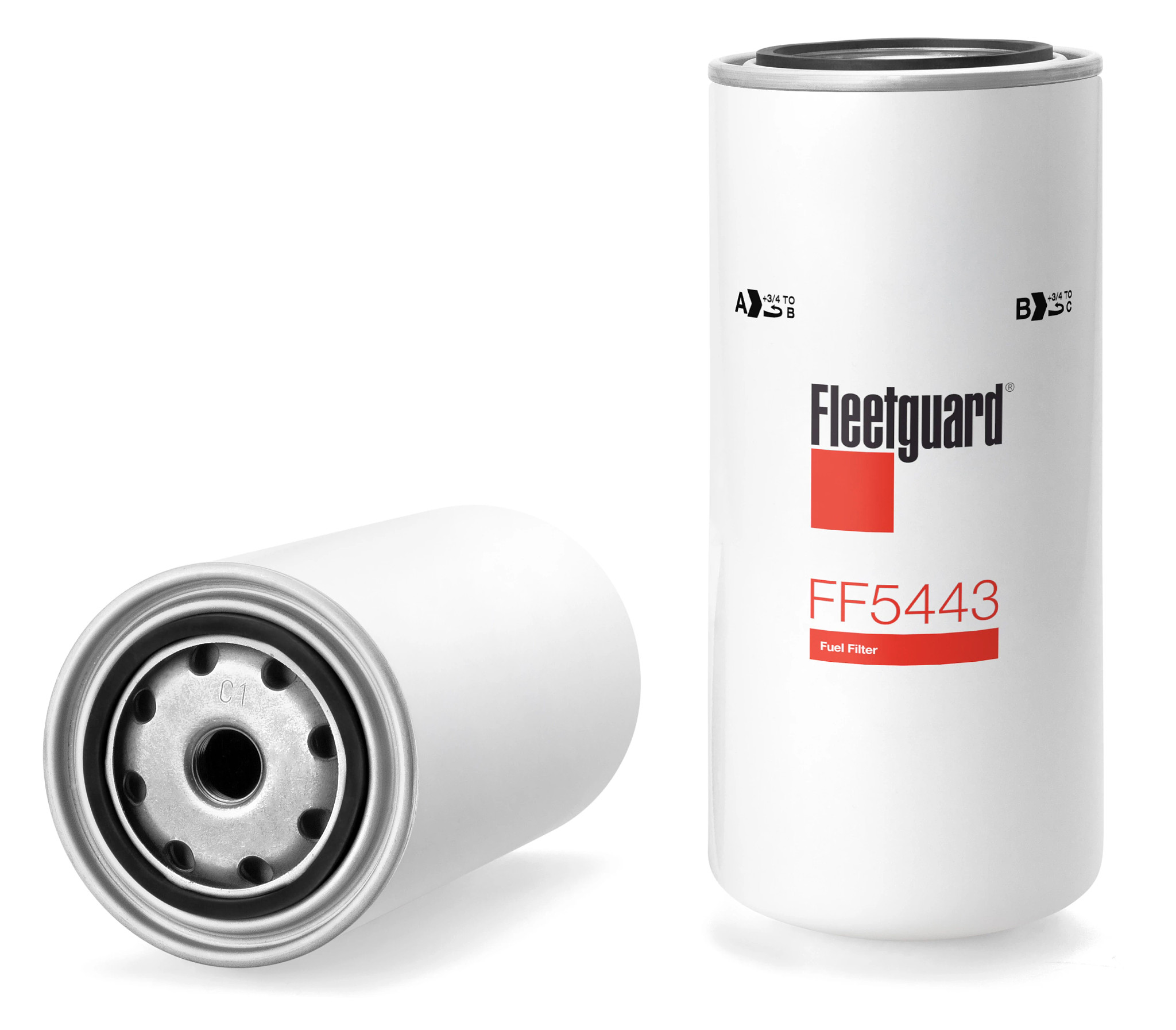 FF5443 | Fleetguard® Spin-On Fuel Filter | Case IH | MyCNH Store Canada