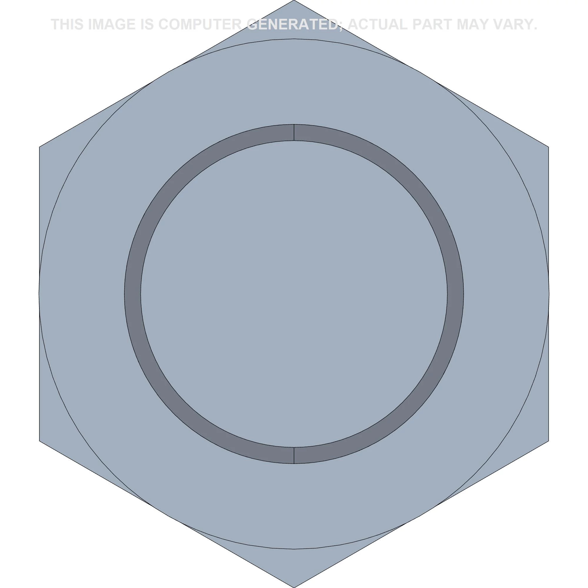Hex Bolt - Grade 5 - Full Thread - Left-Hand Thread - 5/8"-11 x 1 1/4"