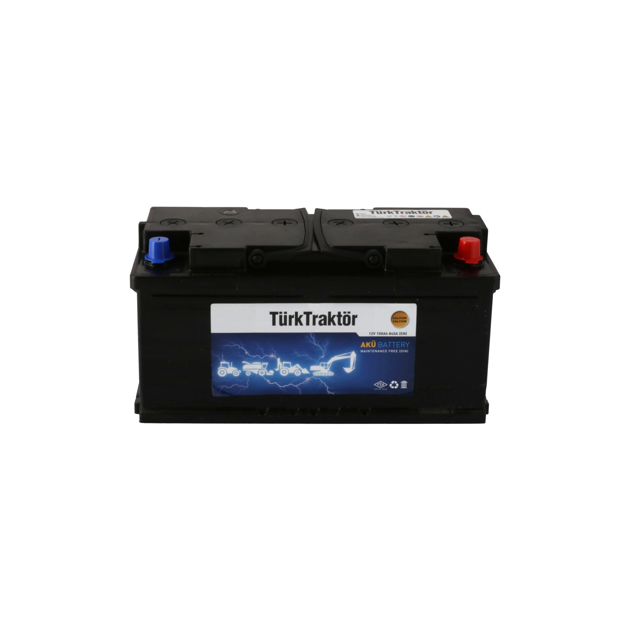 Bateria de 12 volts - 840 cca - 100 Ah | NEWHOLLANDAG | BR | PT