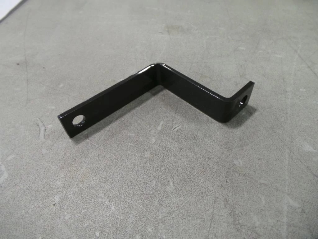 Suporte para mangueira hidráulica - 105,1 mm C x 19,1 mm L x 64,2 mm A x 1,5 mm Esp