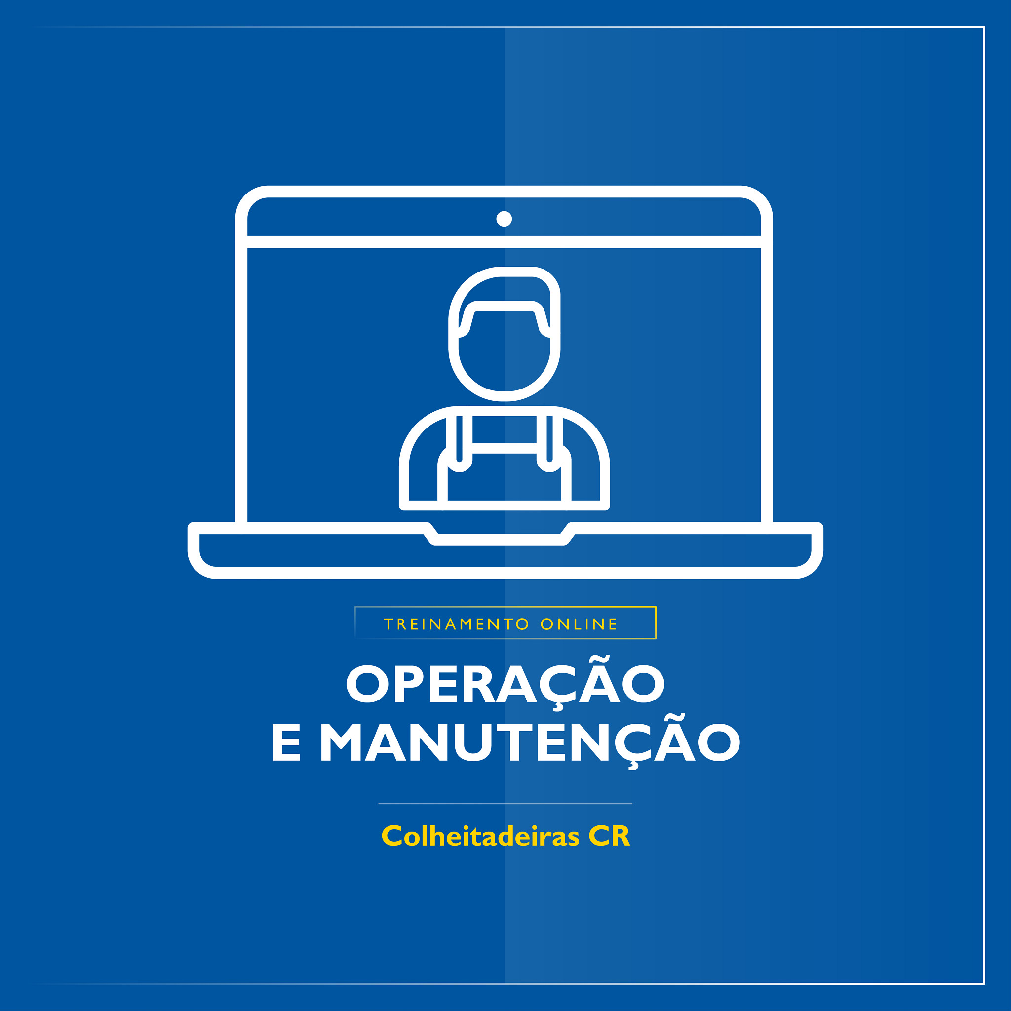 Treinamento Virtual Operação e Manutenção -Colheitadeiras CR