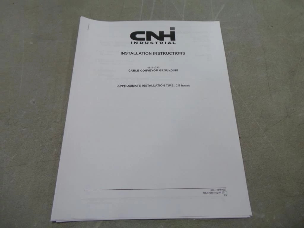 MANUAL | NEWHOLLANDAG | SA | EN