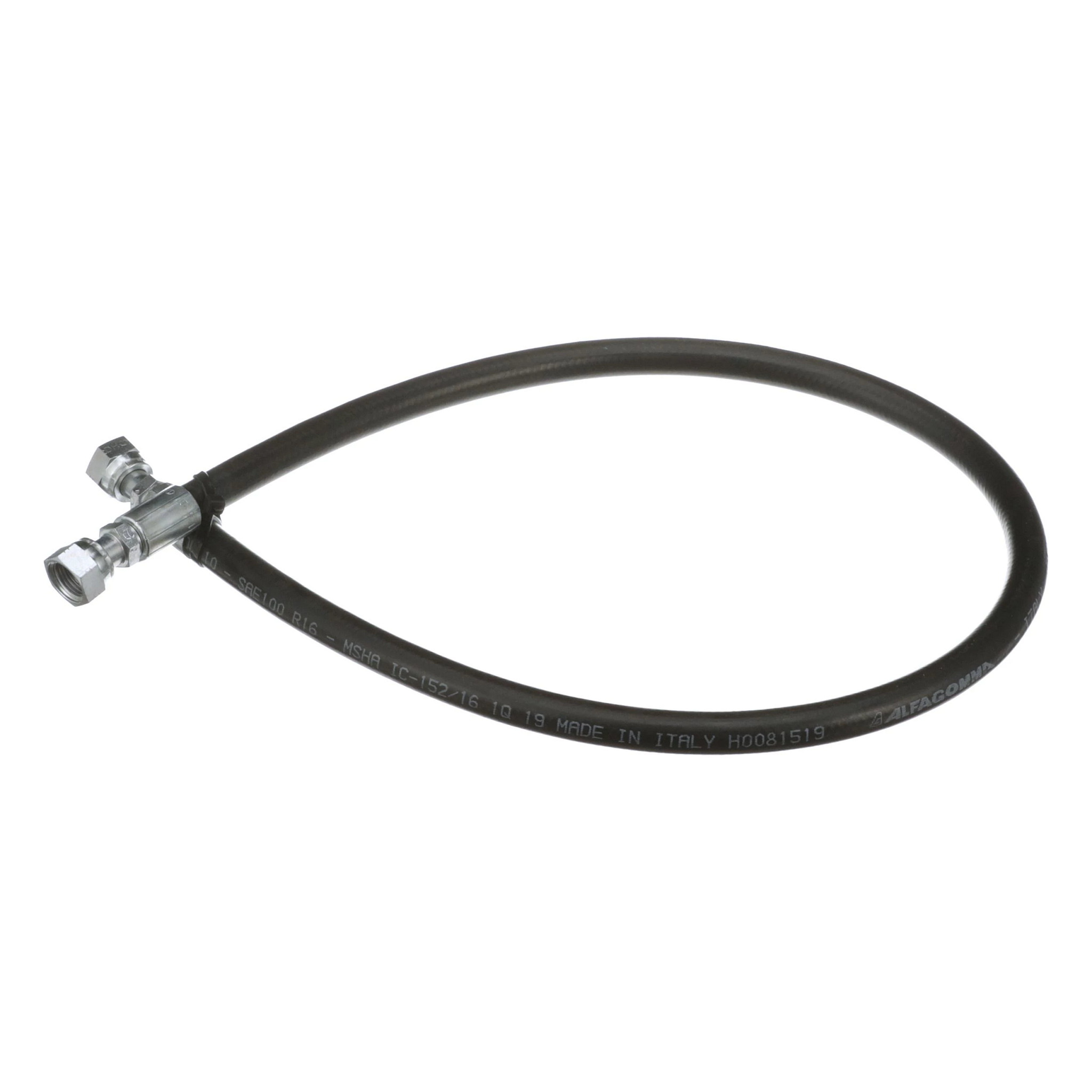 Hydraulic Hose Assembly - Brake Solenoid Supply