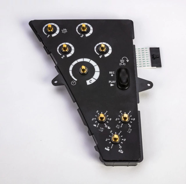 Secondary/Flow Control Panel | NEWHOLLANDAG | CA | EN