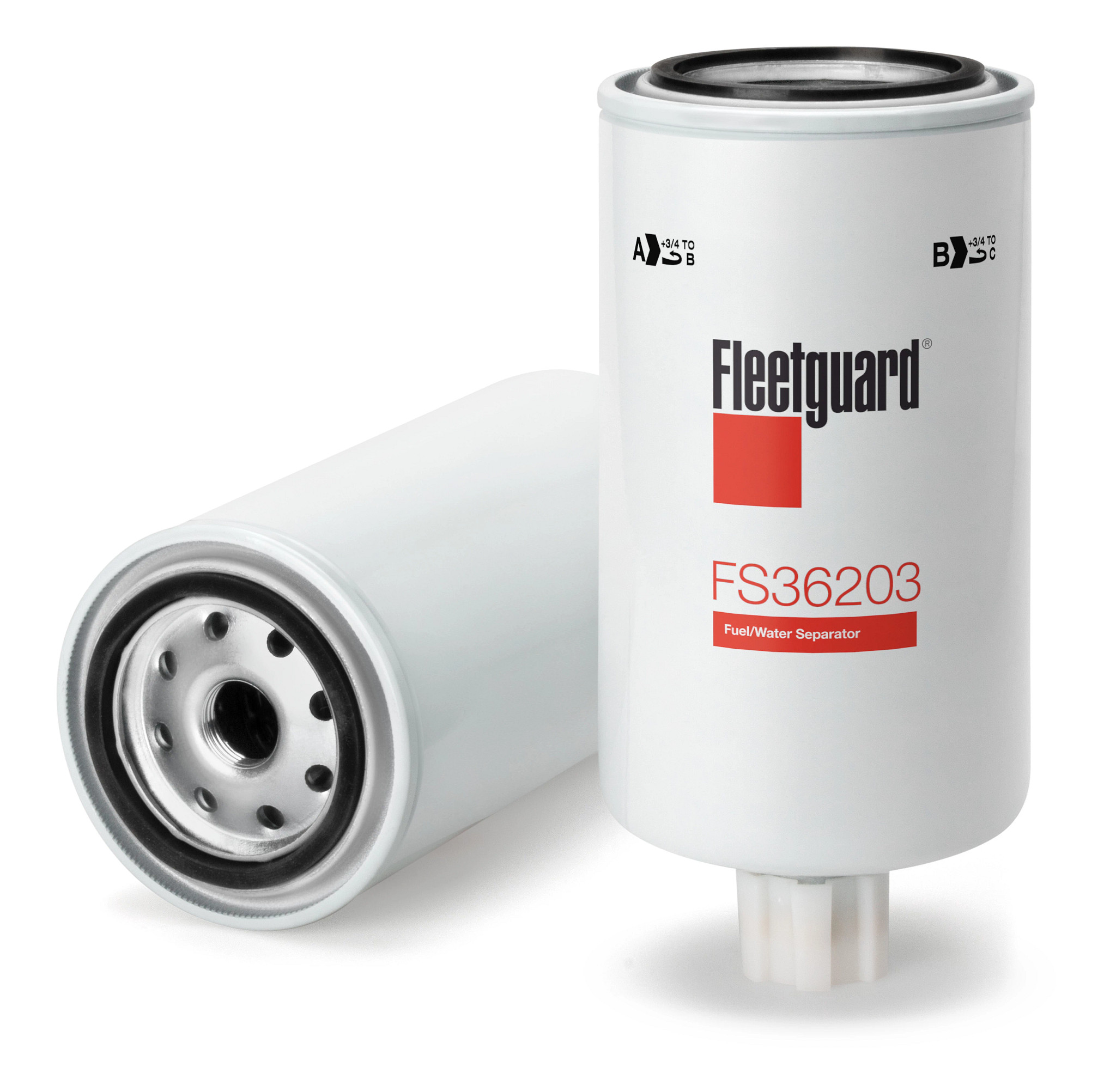 Séparateur d'eau/de carburant amovible Fleetguard® | CASECE | CA | FR