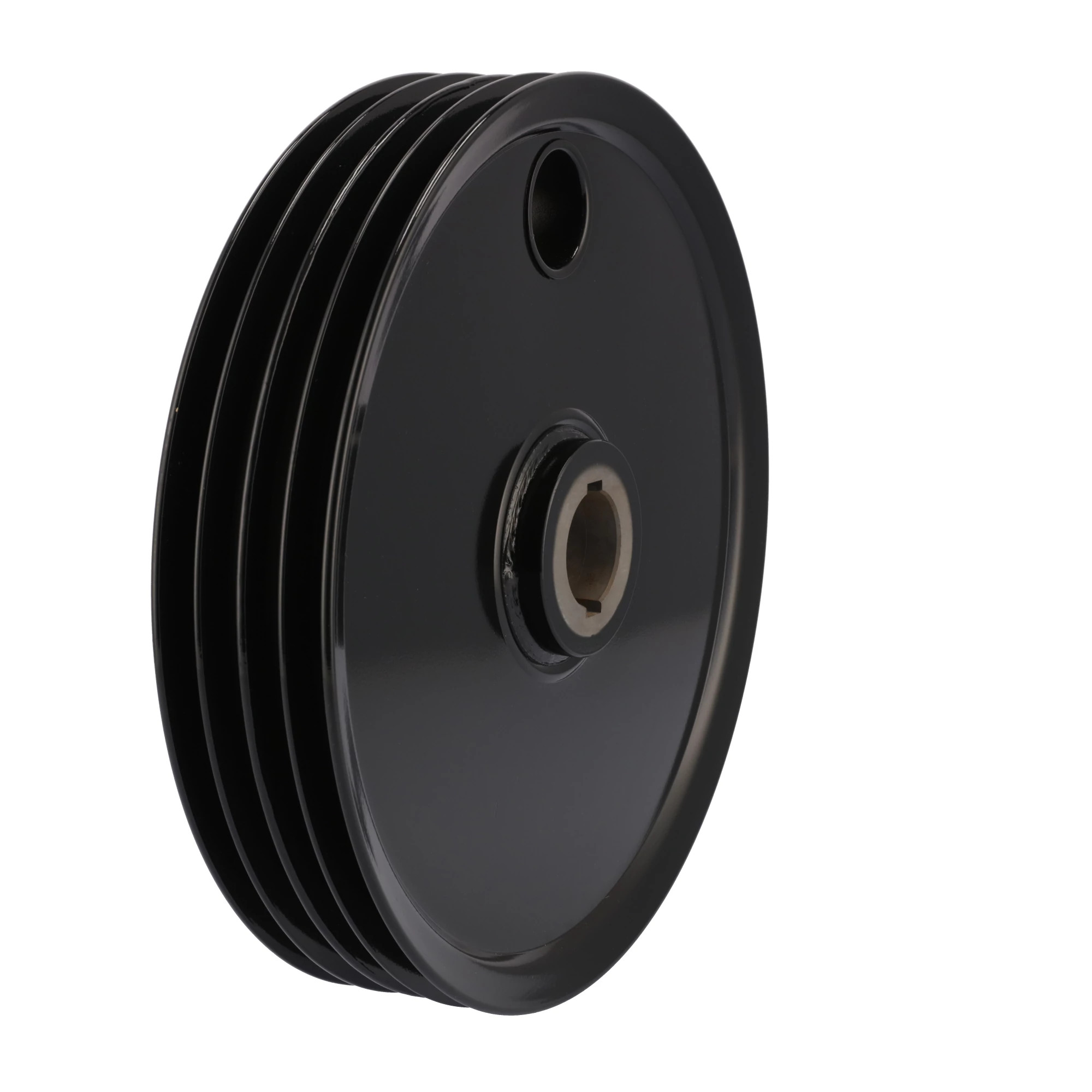 Polia - 4 ranhuras - Cinza escuro - 81 mm L x 405 mm DE