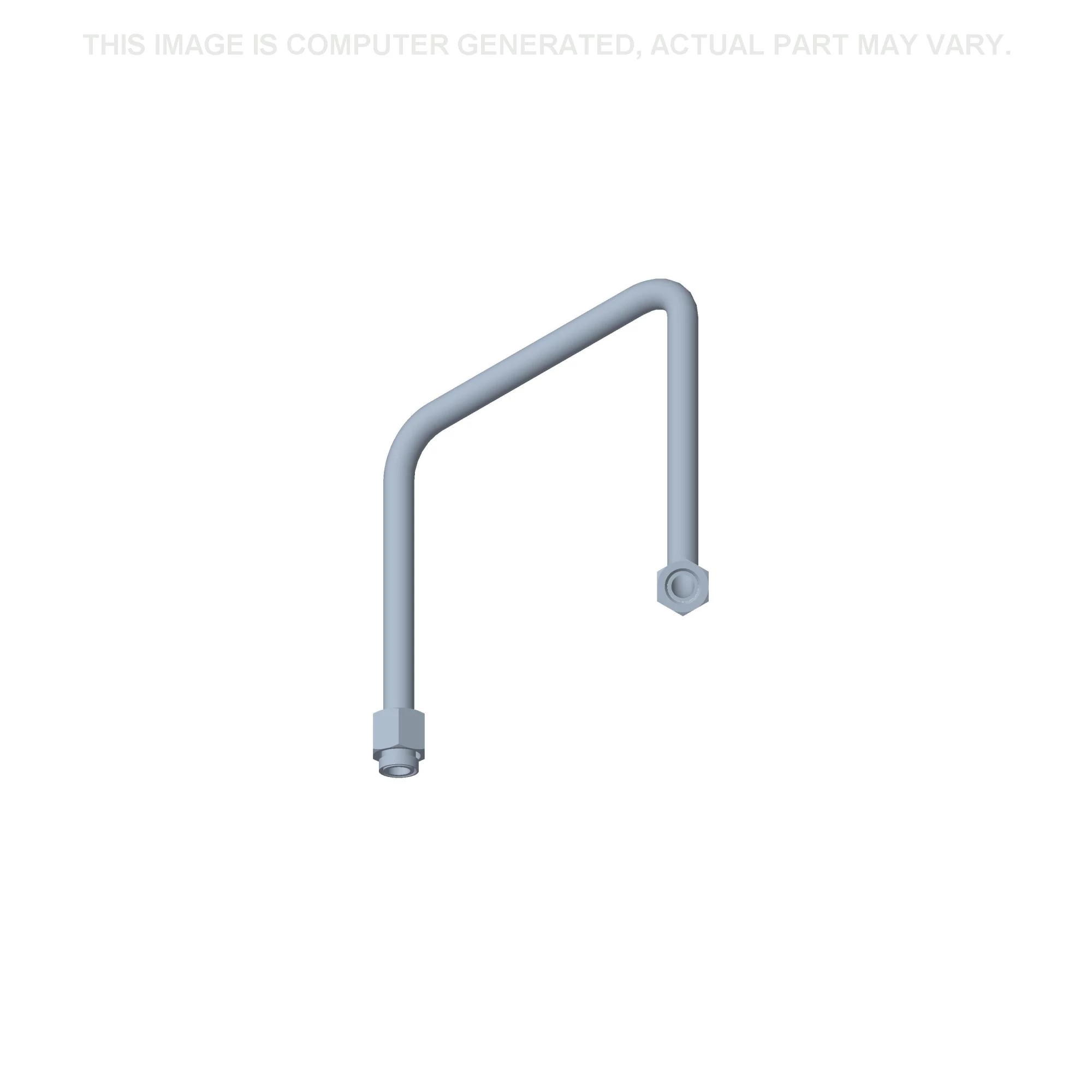 Chassis Plumbing Tube - Left-Hand - 19.1 mm OD x 751.9 mm L