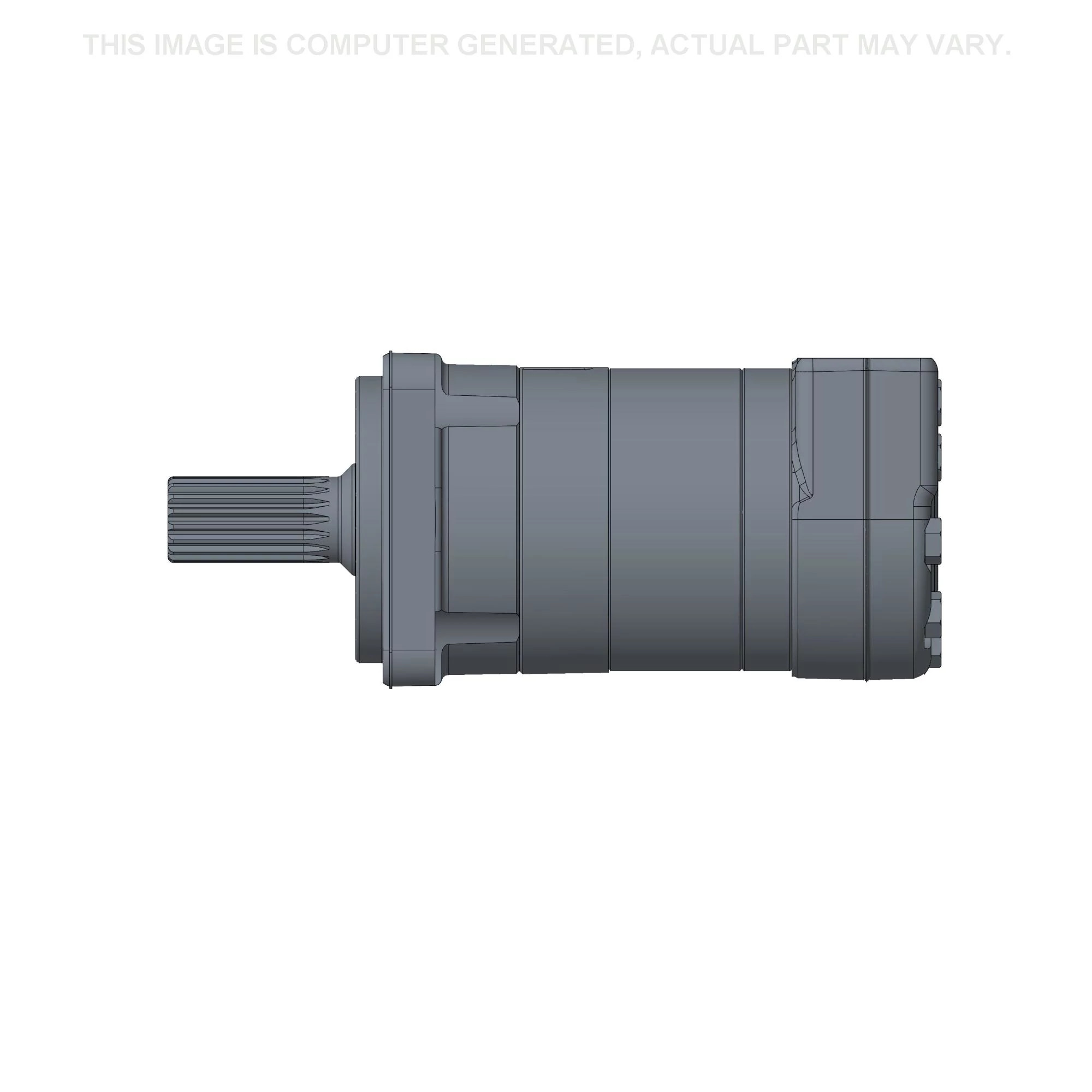 Motor hidráulico do acionamento do picador - 470 cc