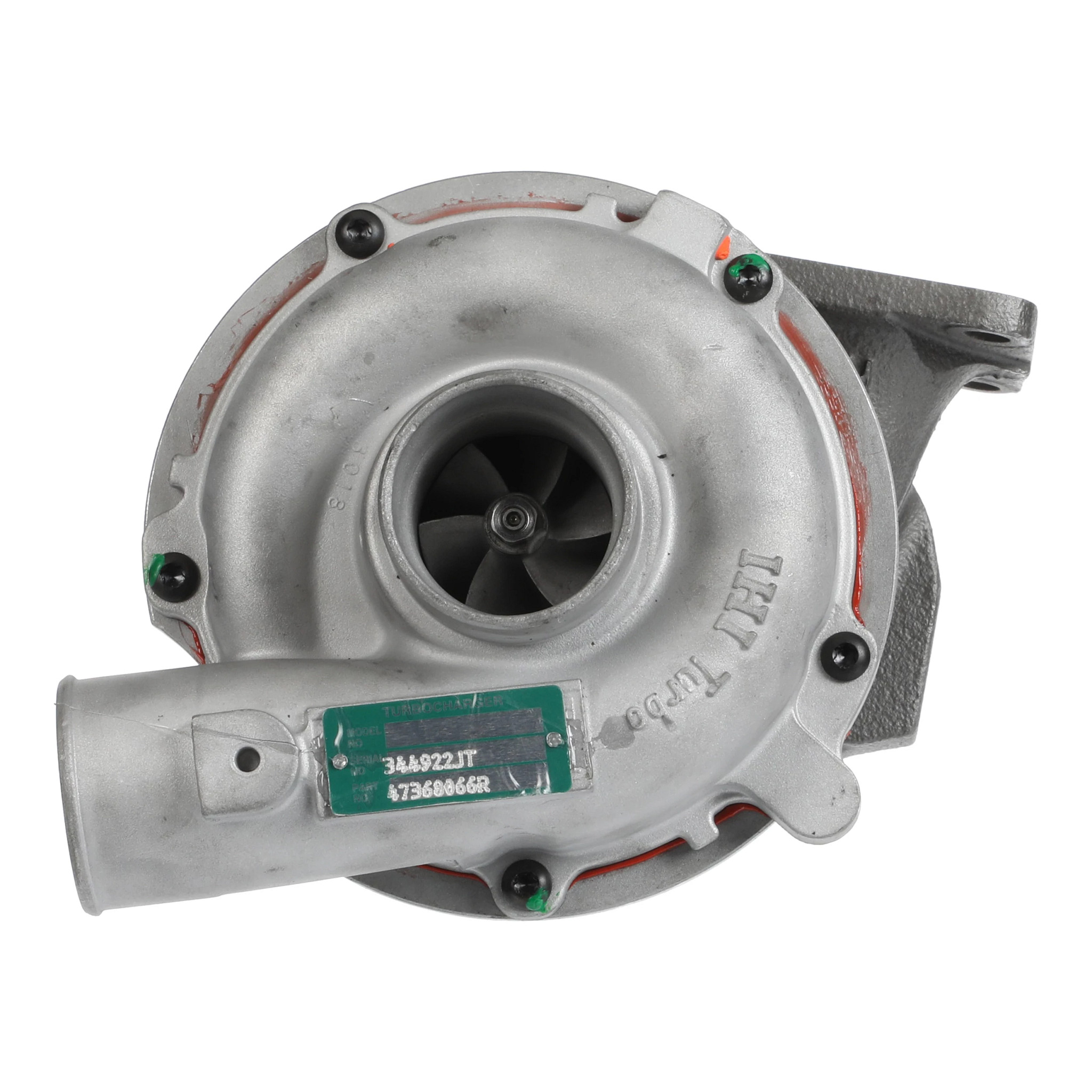 REMAN-TURBOCHARGER | CASECE | CA | EN