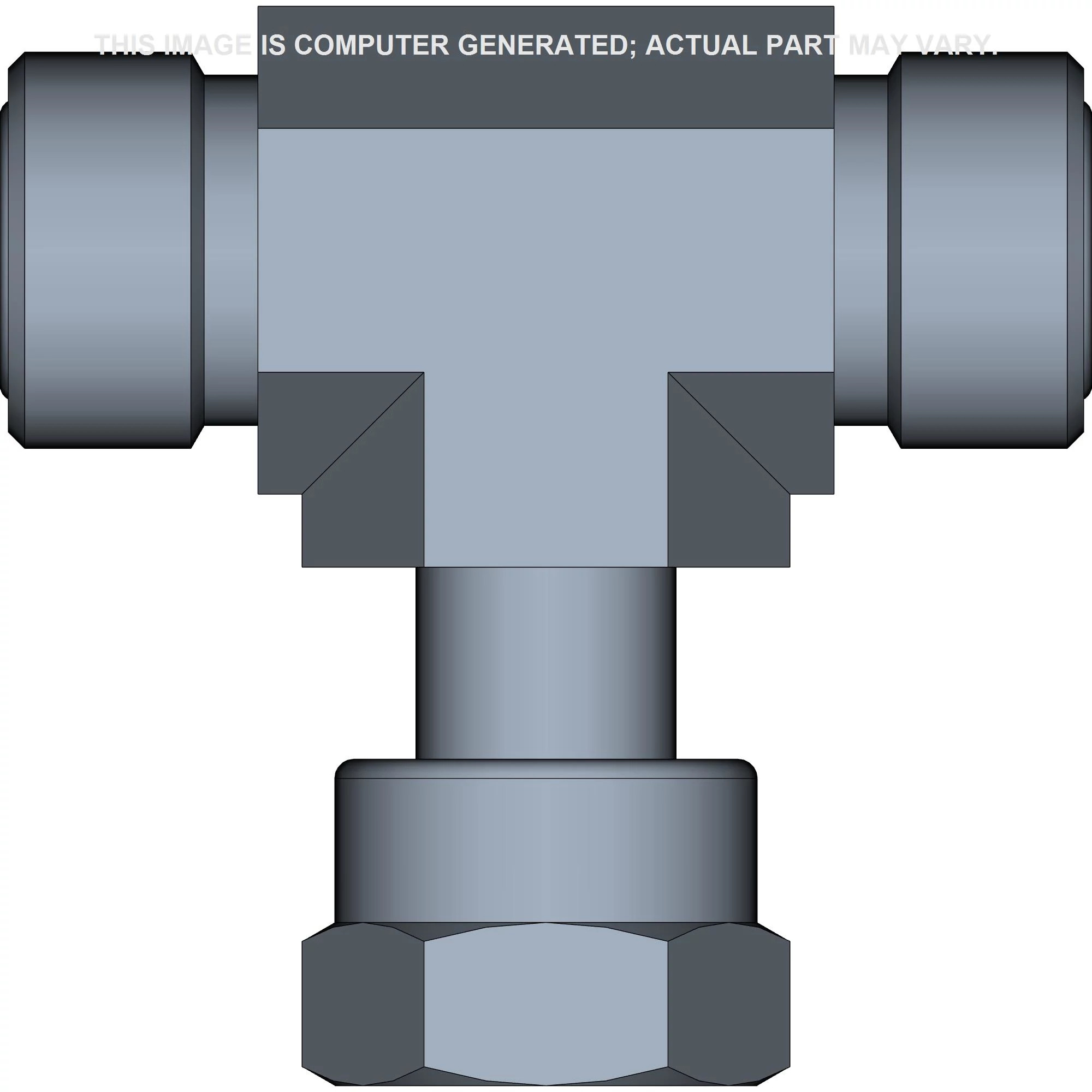 CONECTOR T MACHO | CASECE | SA | PT