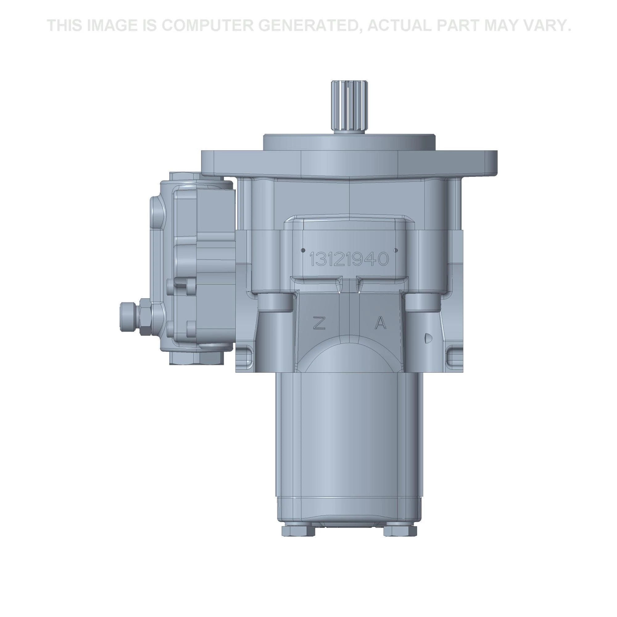 HYDRAULIC PUMP | CASECE | US | EN