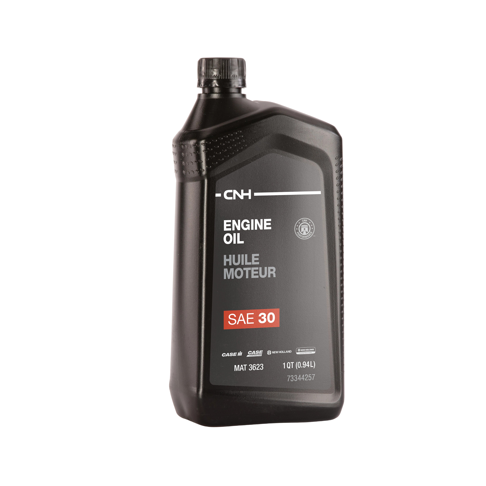 73344257 | Engine Oil - SAE 30 - MAT 3622 - 1 qt/ 0.94 L | Case IH