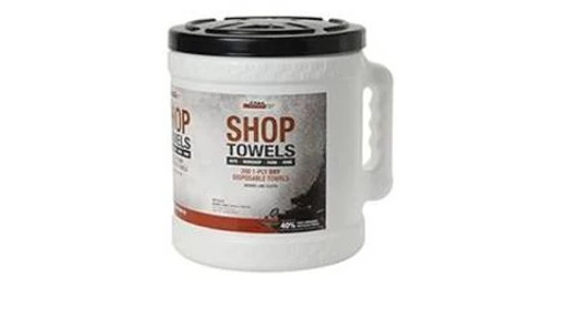 Shop Towels Bucket - 2 Per Case - 1/2 Pallet | CASECE | US | EN